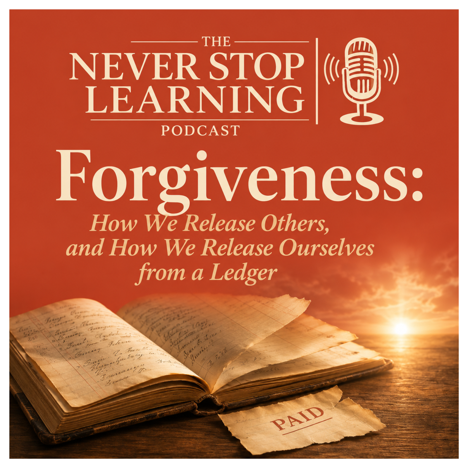 Forgiveness: How We Release Others, and How We Release Ourselves from a Ledger