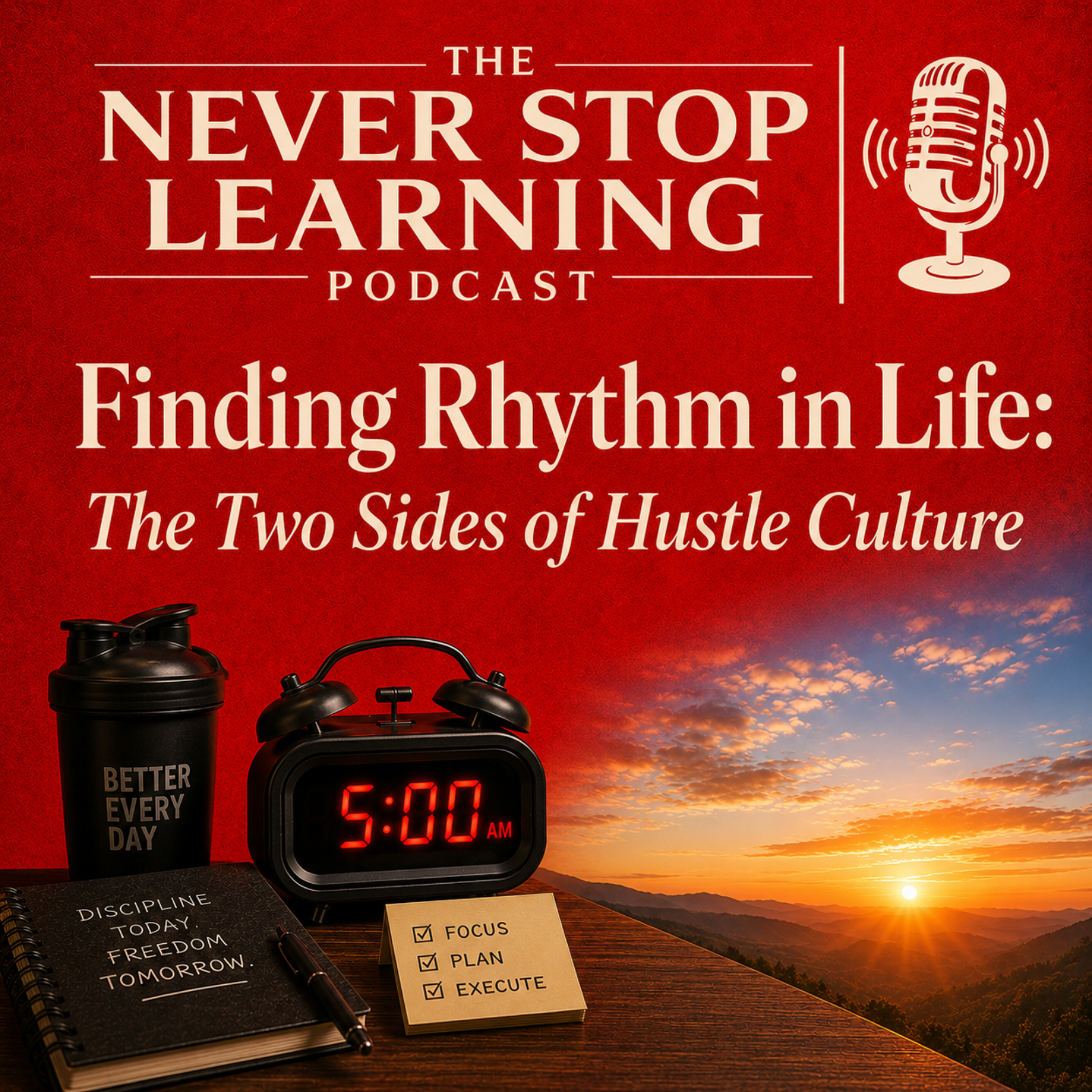 Finding Rhythm in Life: The Two Sides of Hustle Culture