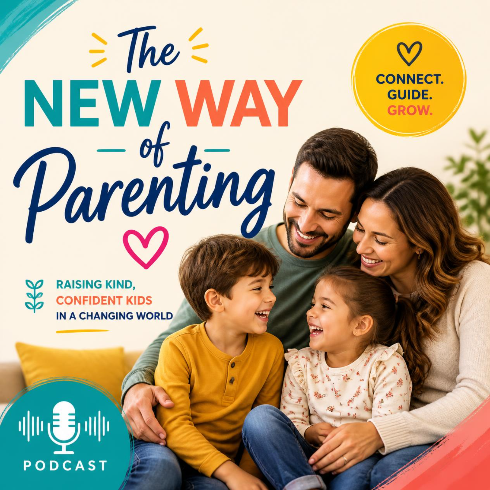 The New Way of Parenting podcast artwork