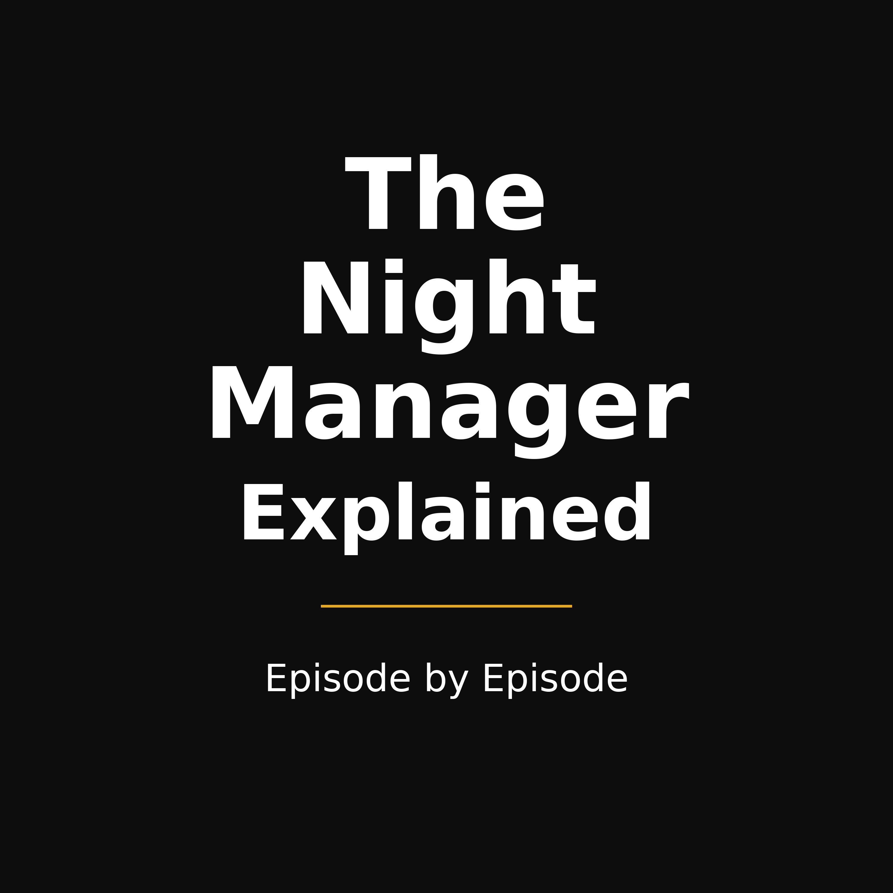 The Night Manager Explained — Episode by Episode cover art
