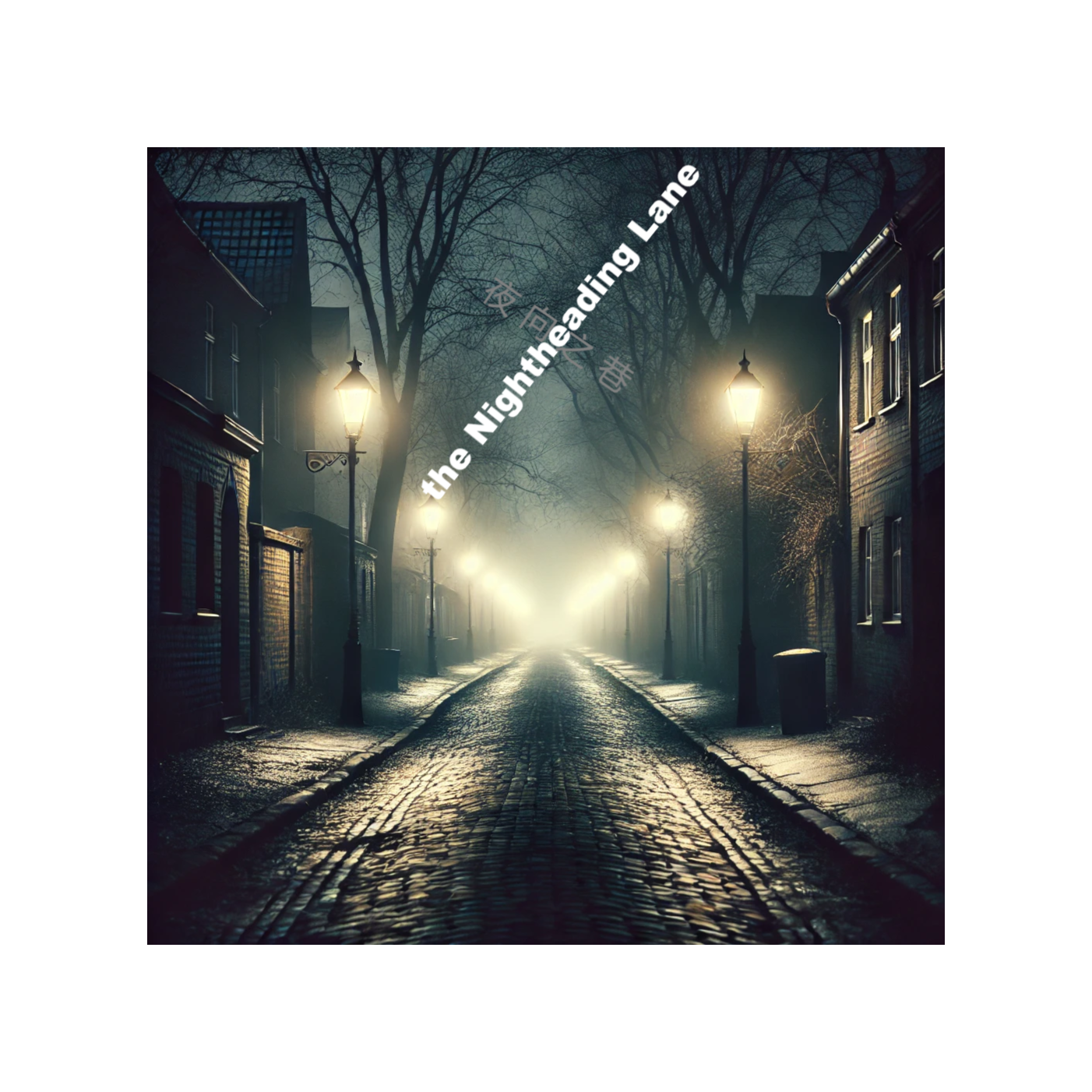 夜向之巷 the Nightheading Lane podcast artwork