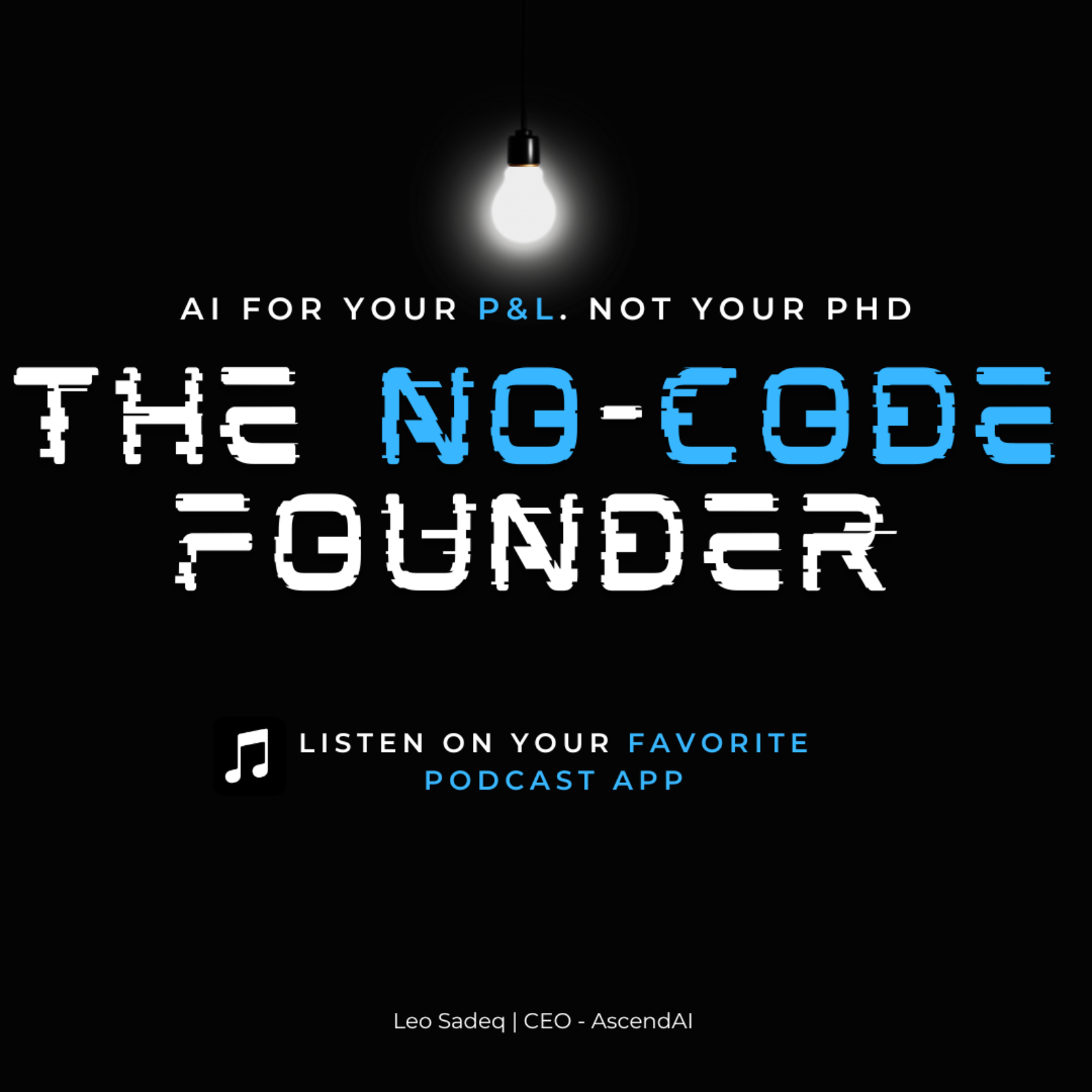 The No-Code Founder Podcast