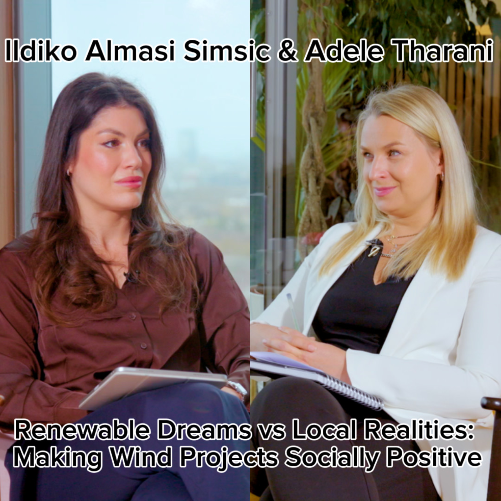 EP21 Renewable Dreams vs Local Realities: Making Wind Projects Socially Positive with Adele Tharani episode artwork