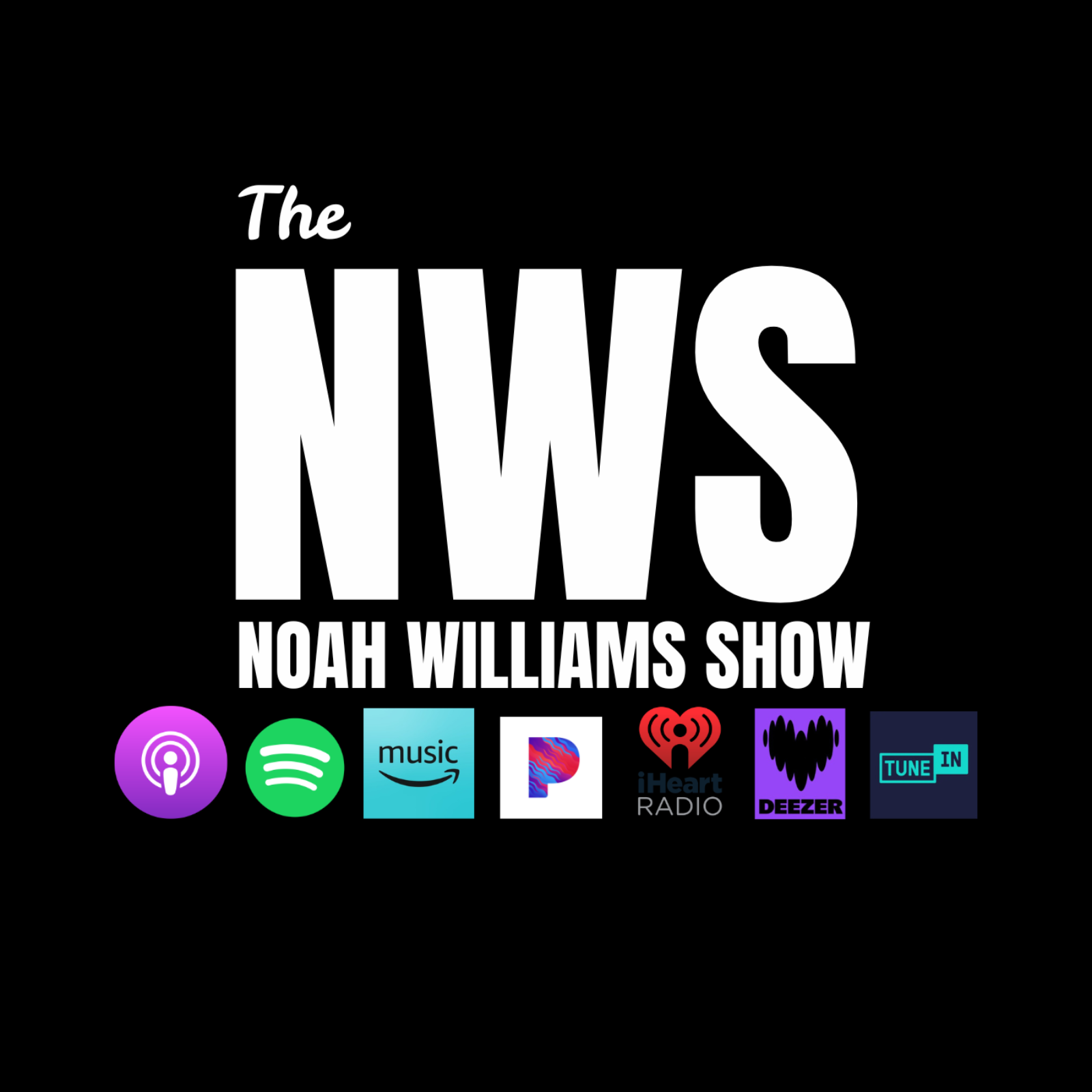 THE NOAH WILLIAMS SHOW cover art