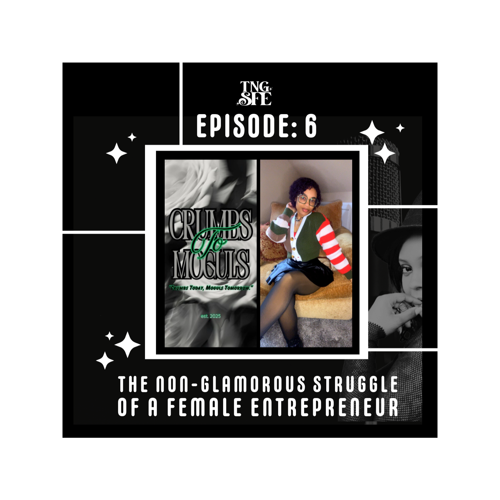 From Crumbs to Mogul w/ Megan Whitaker  episode artwork