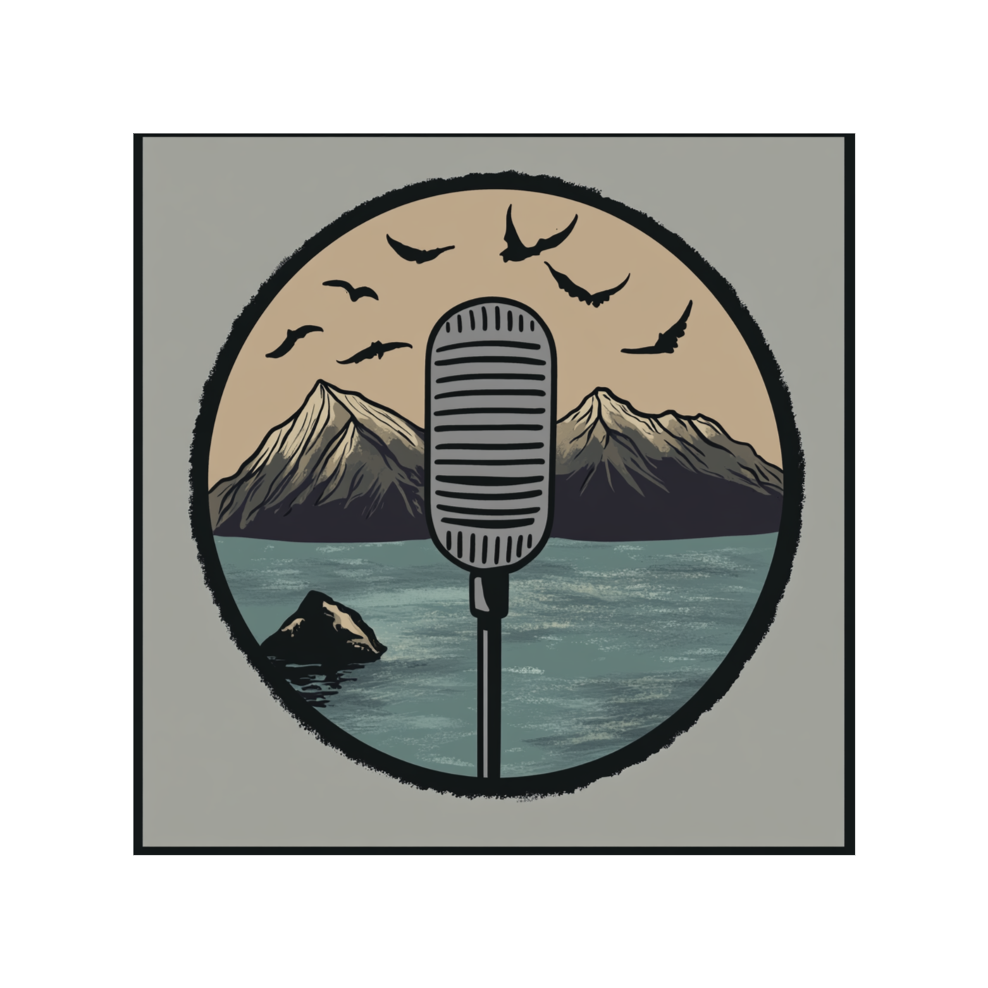 The nordic tales podcast podcast artwork
