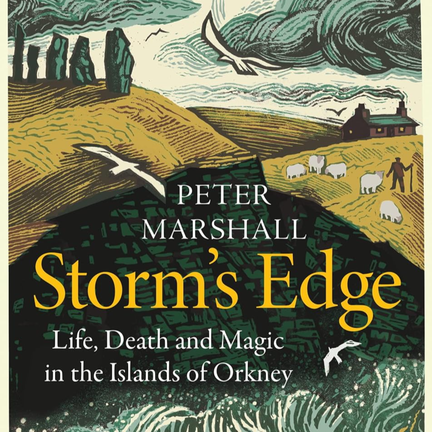 Interview with author Peter Marshall on Orkney's history 1500s-1800s episode artwork
