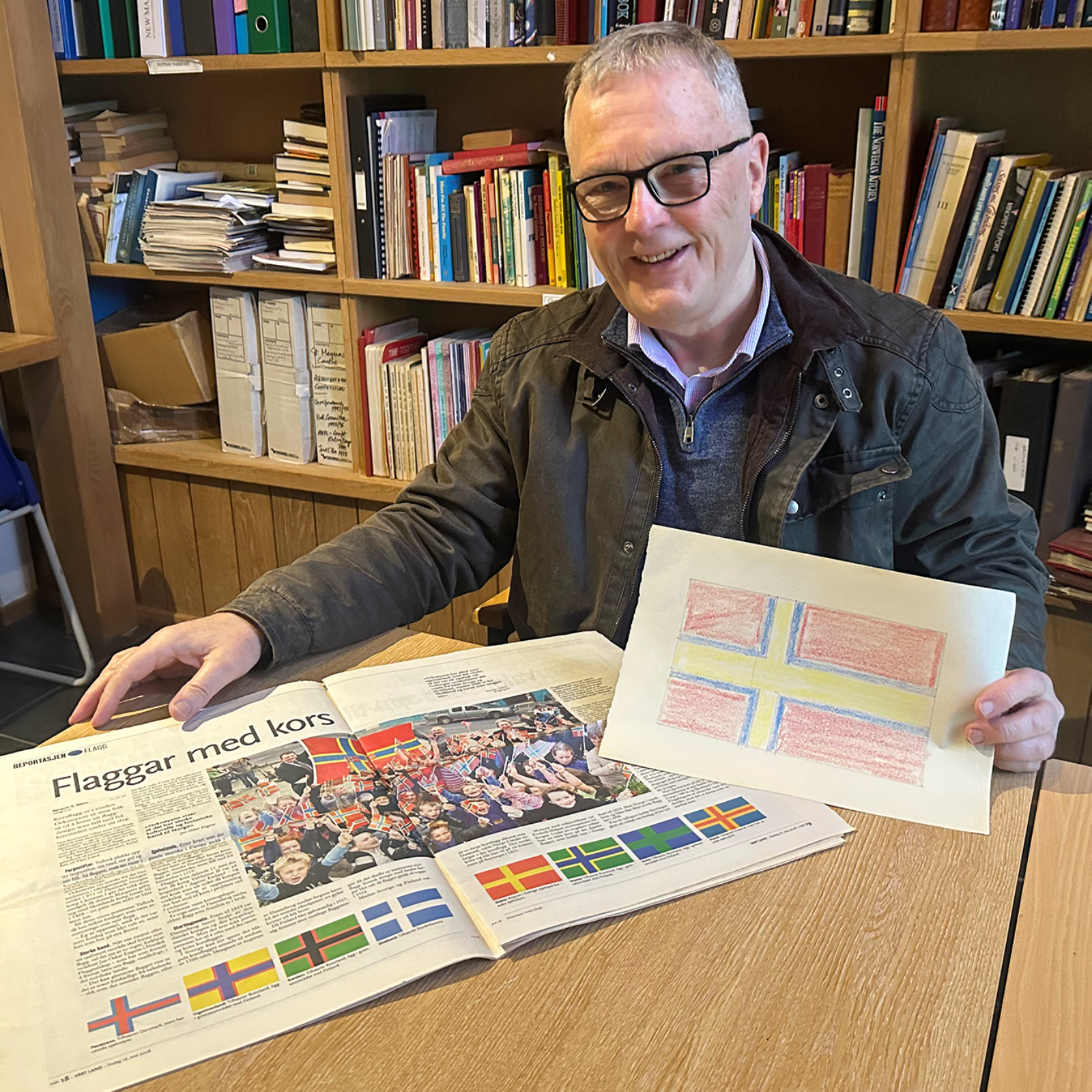 What is the meaning behind the Orkney flag? – interview with its creator Duncan Tullock