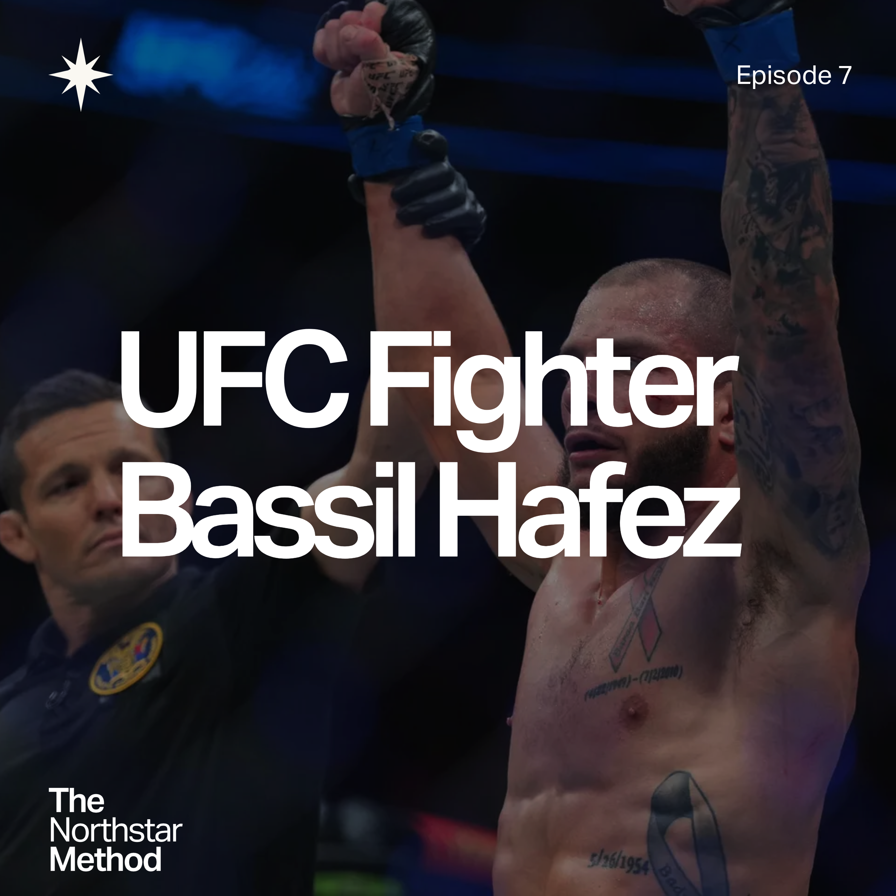 UFC Fighter Bassil Hafez episode artwork