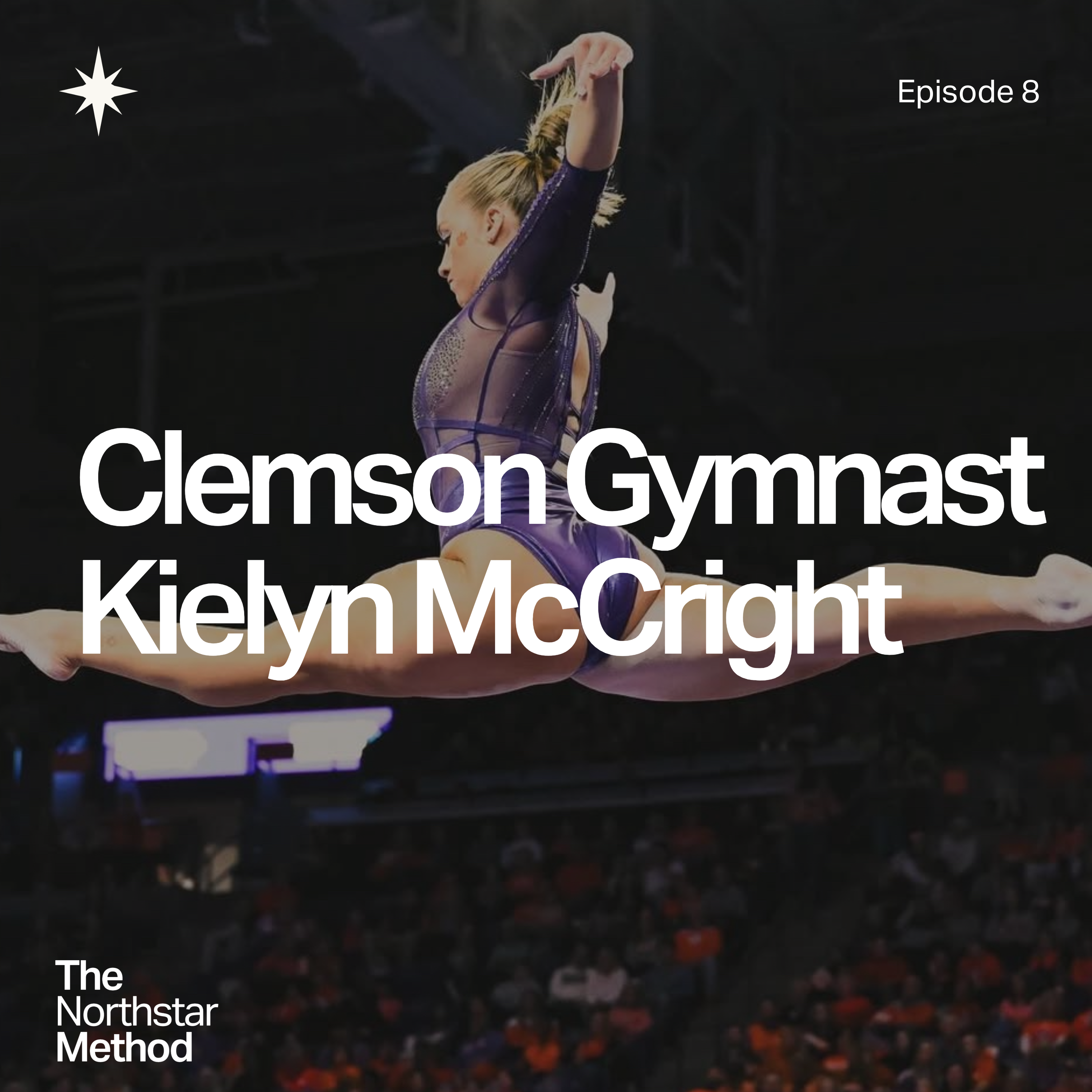 Clemson Gymnast Kielyn McCright episode artwork