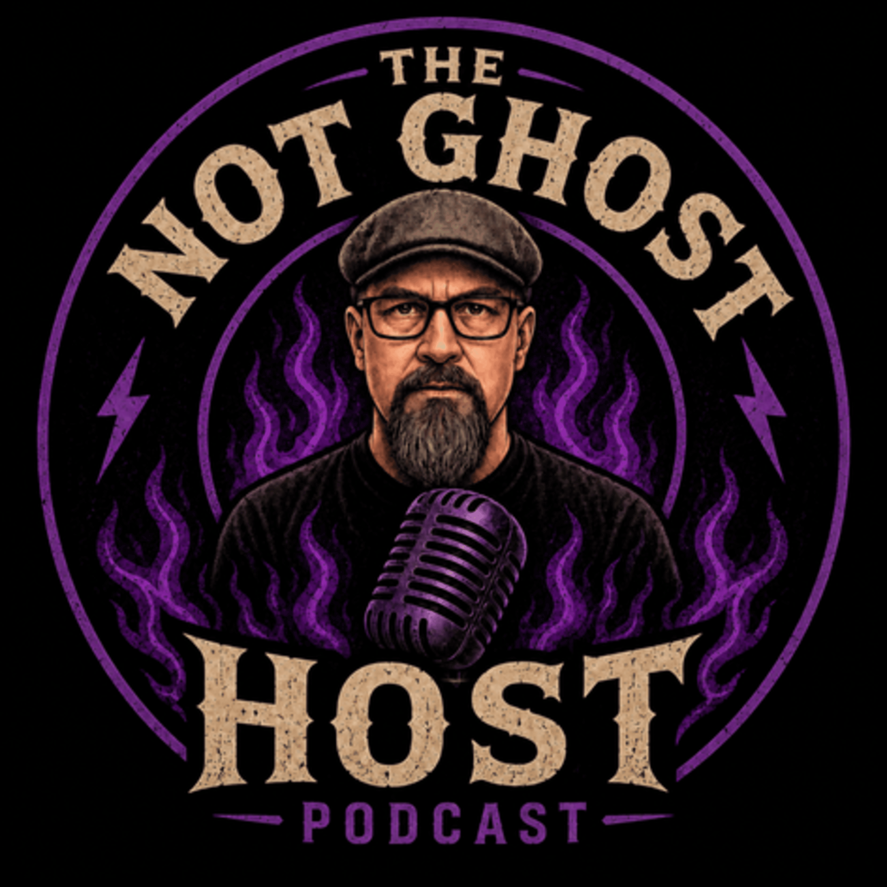 The NOT Ghost Host podcast.