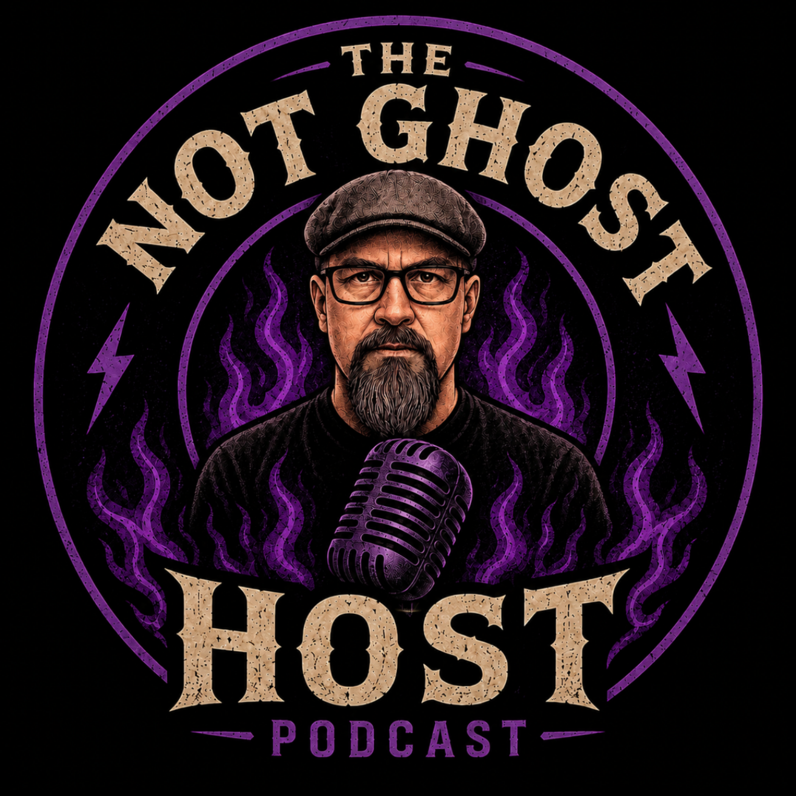 The NOT Ghost Host podcast. Enter the unknown with your Ghost Host Mike!