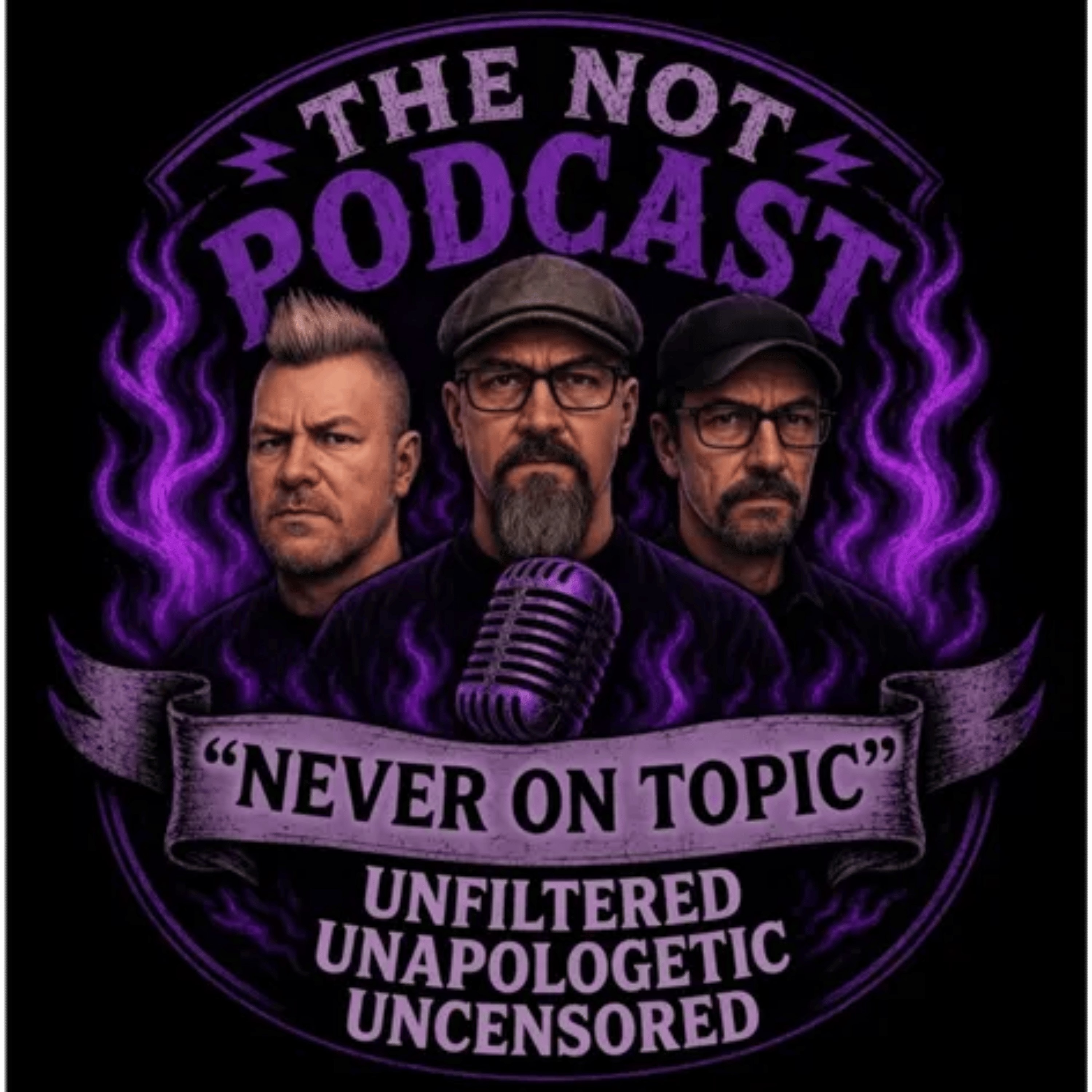 Heat wave 103 degrees, Insurance rant again, Knife Talk episode artwork