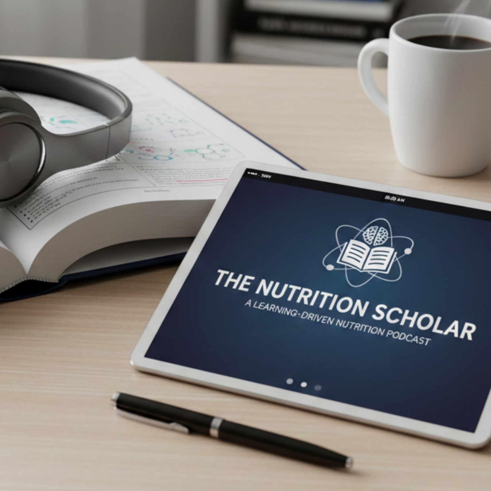 The Nutrition Scholar cover art