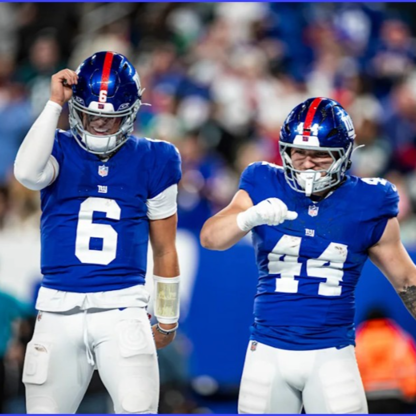The NYG Blue Zone - NY Giants Podcast