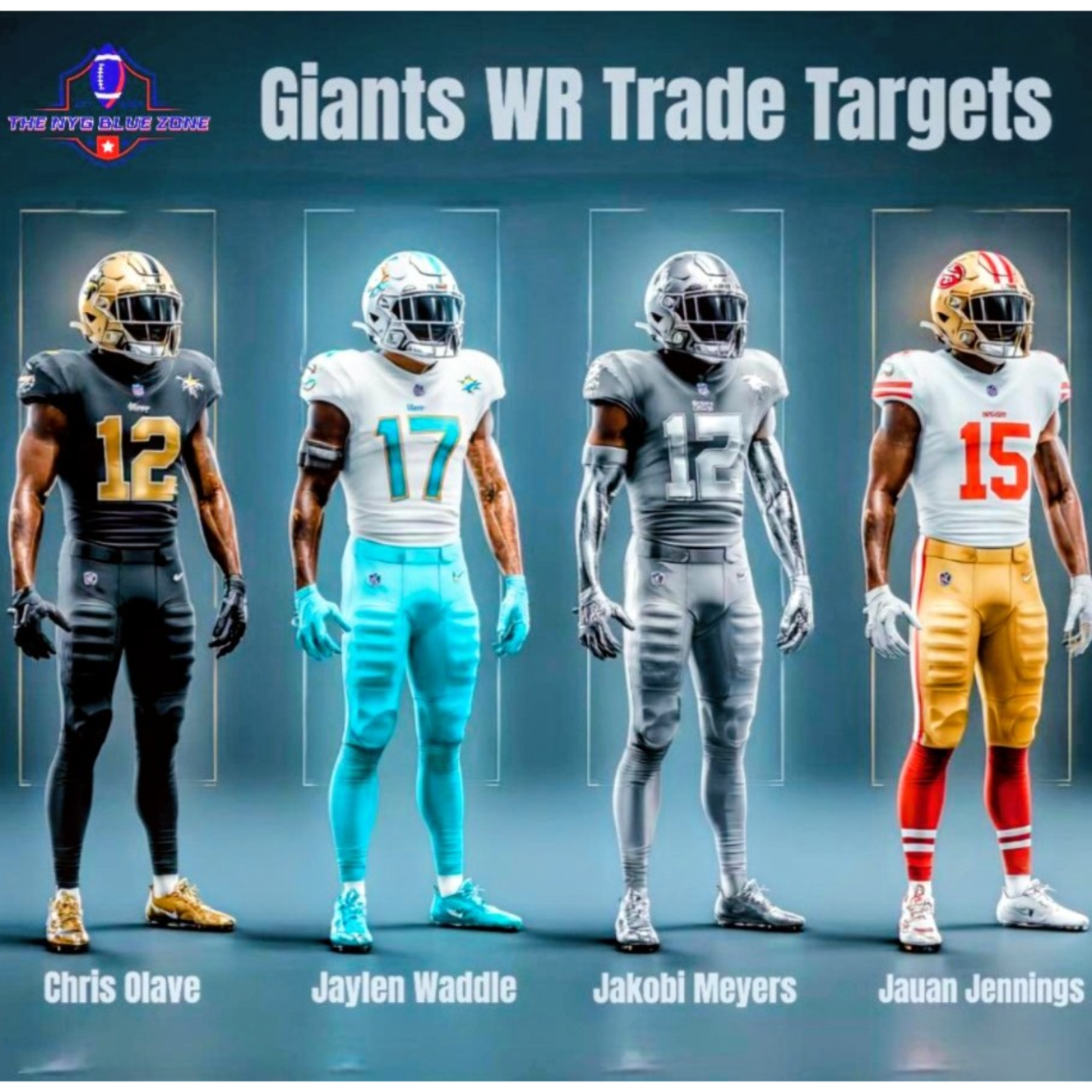 The NYG Blue Zone - NY Giants Podcast