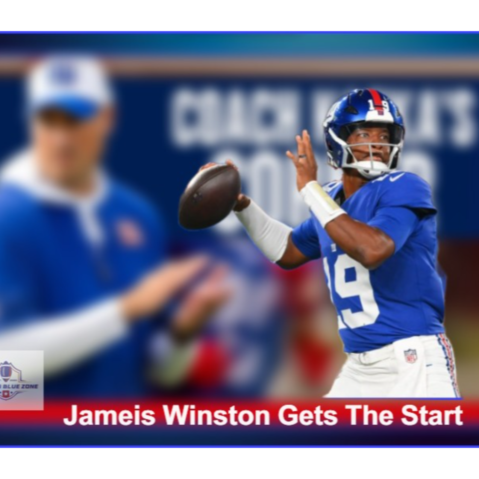 The NYG Blue Zone - NY Giants Podcast