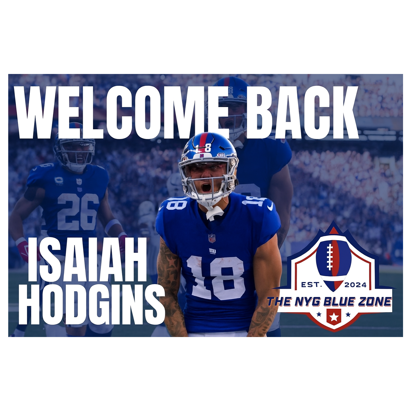 The NYG Blue Zone - NY Giants Podcast