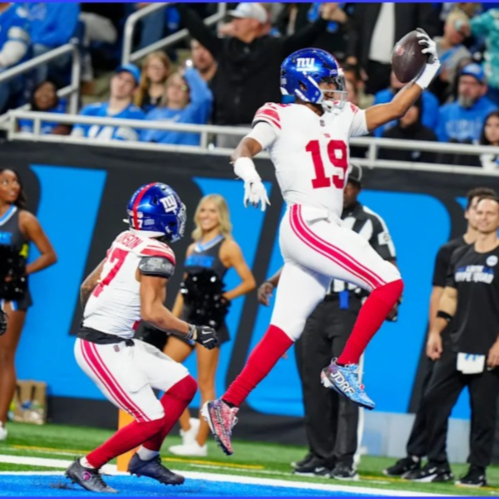 The NYG Blue Zone - NY Giants Podcast