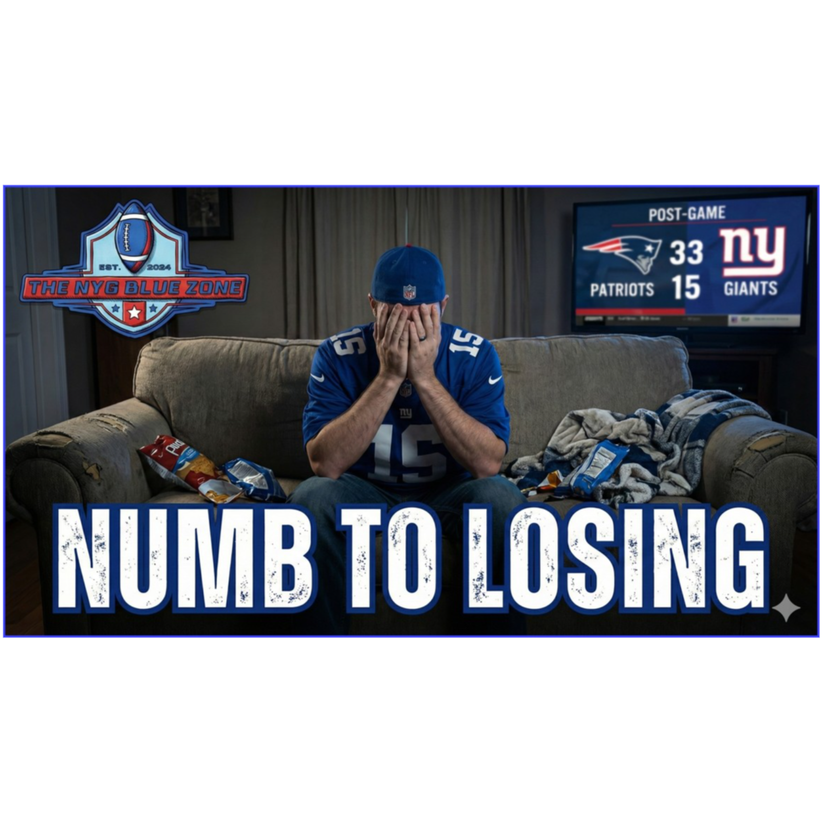 The NYG Blue Zone - NY Giants Podcast