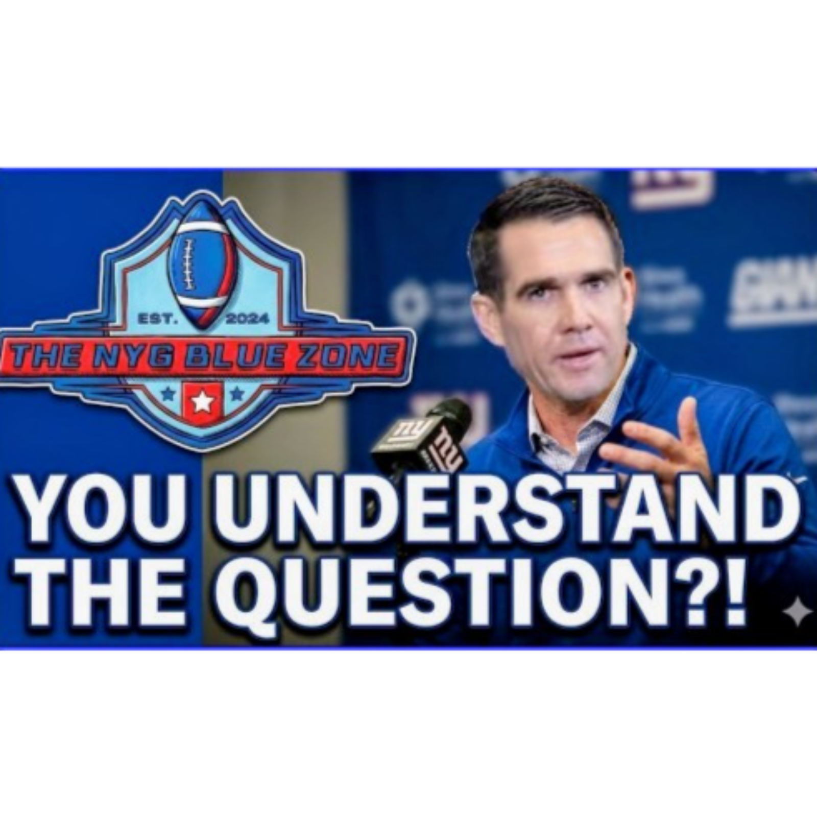 The NYG Blue Zone - NY Giants Podcast