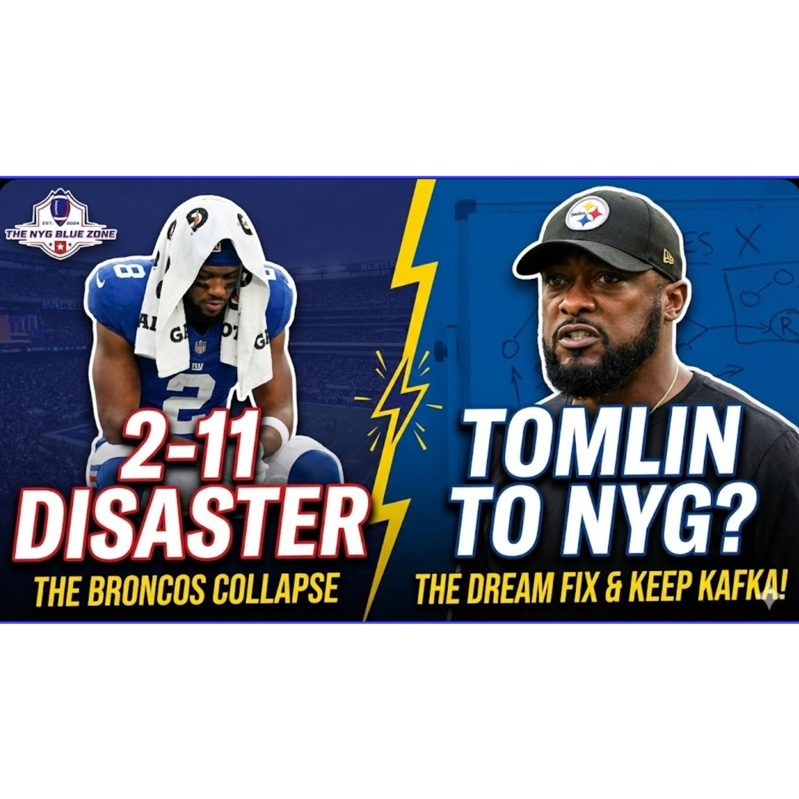 The NYG Blue Zone - NY Giants Podcast