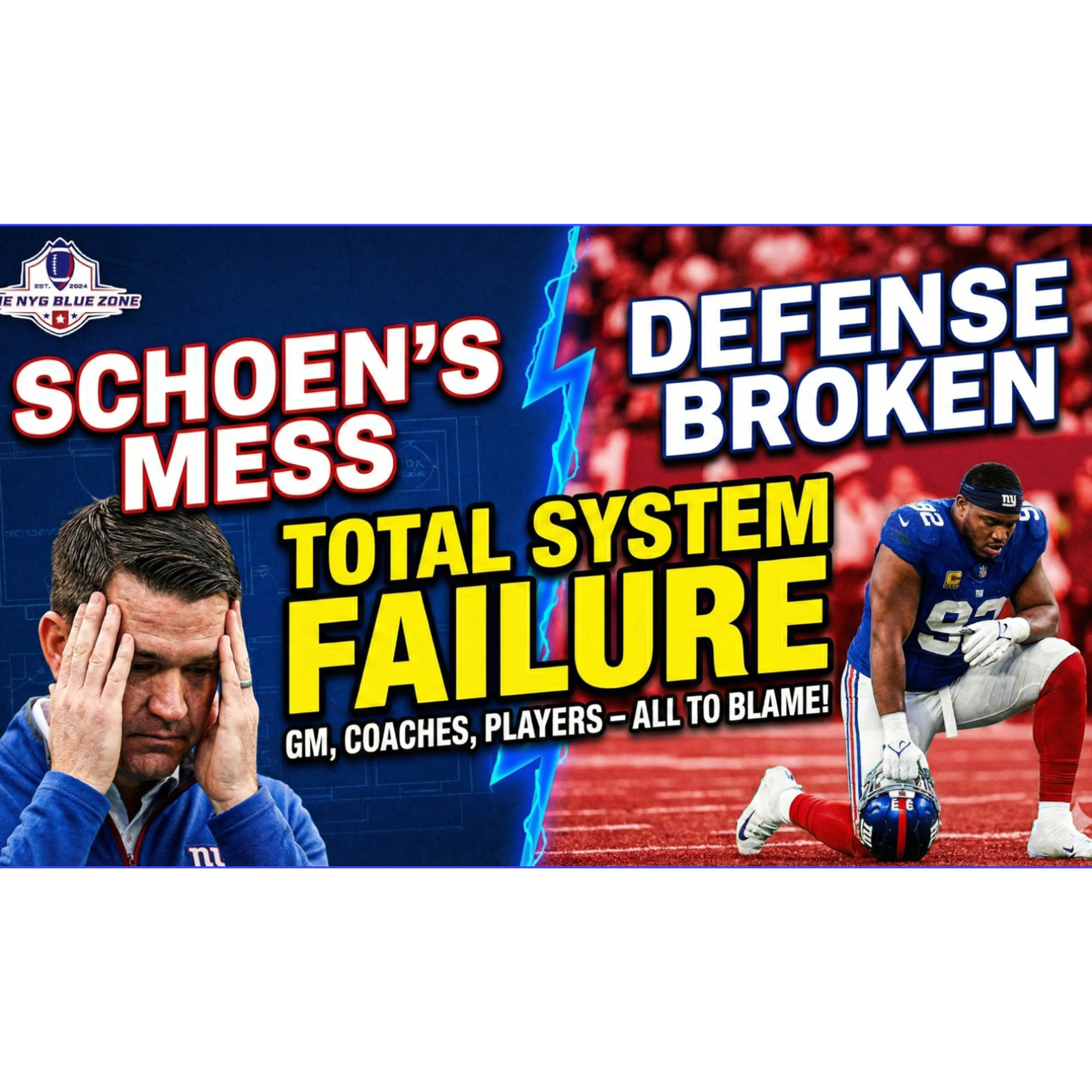 The NYG Blue Zone - NY Giants Podcast