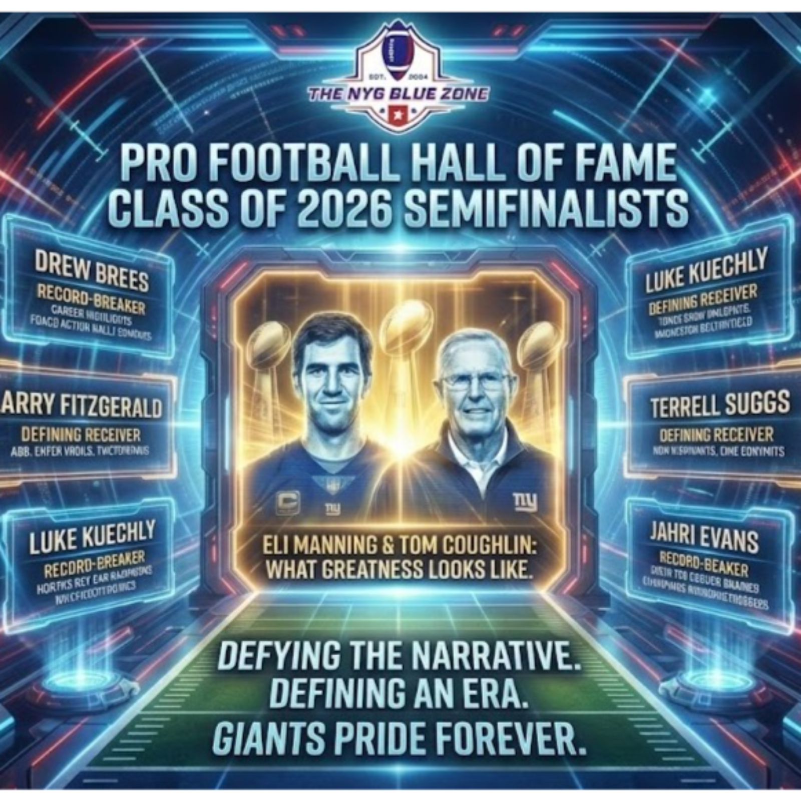 The NYG Blue Zone - NY Giants Podcast