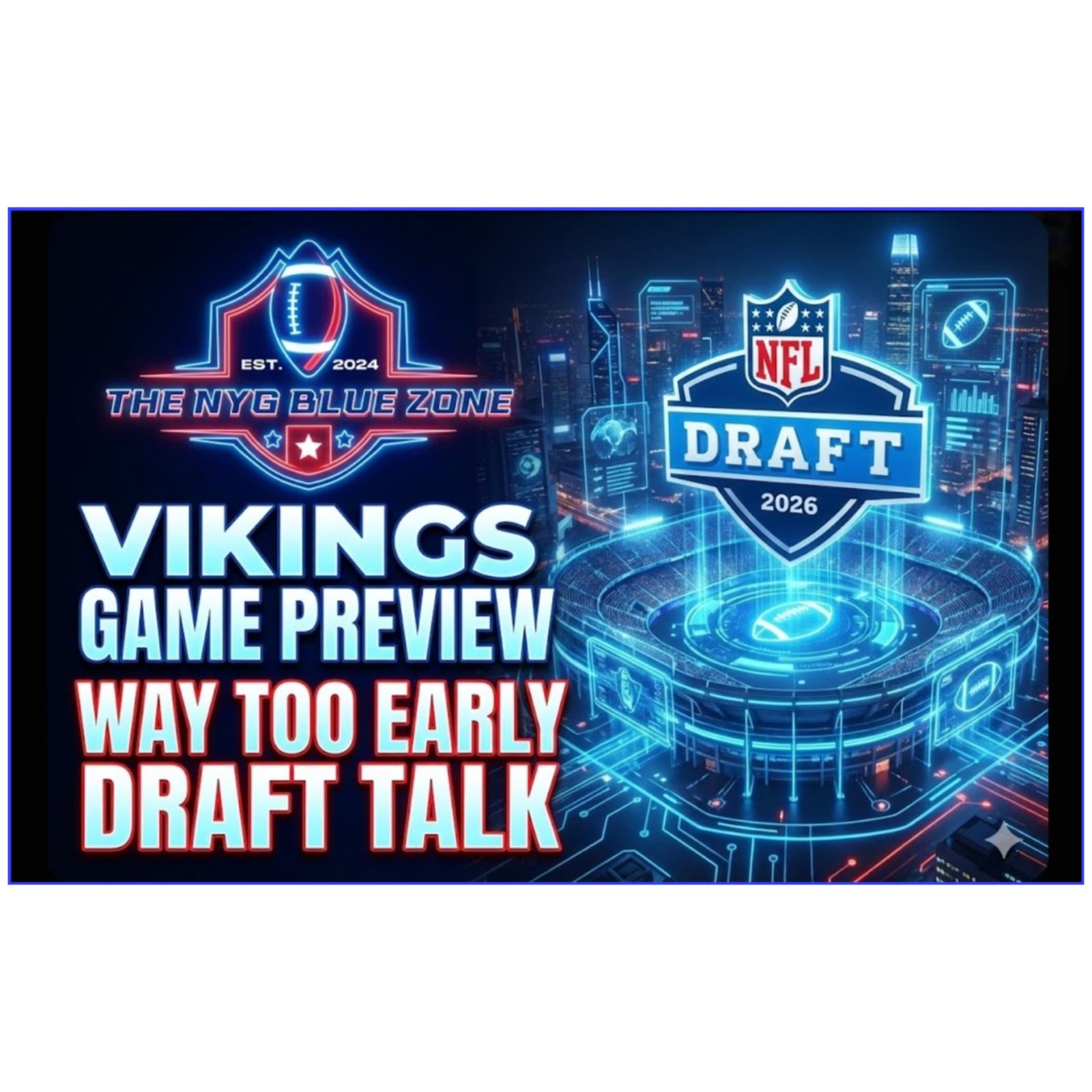 The NYG Blue Zone - NY Giants Podcast