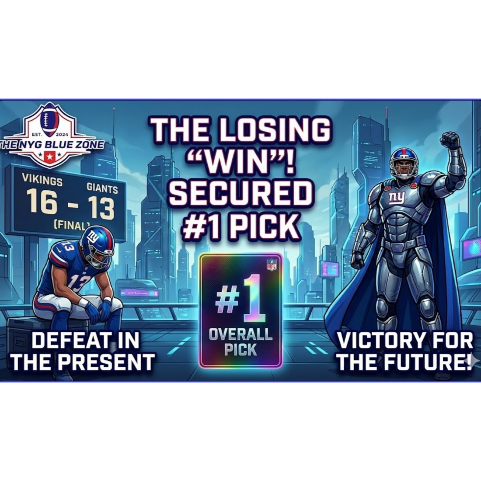 The NYG Blue Zone - NY Giants Podcast