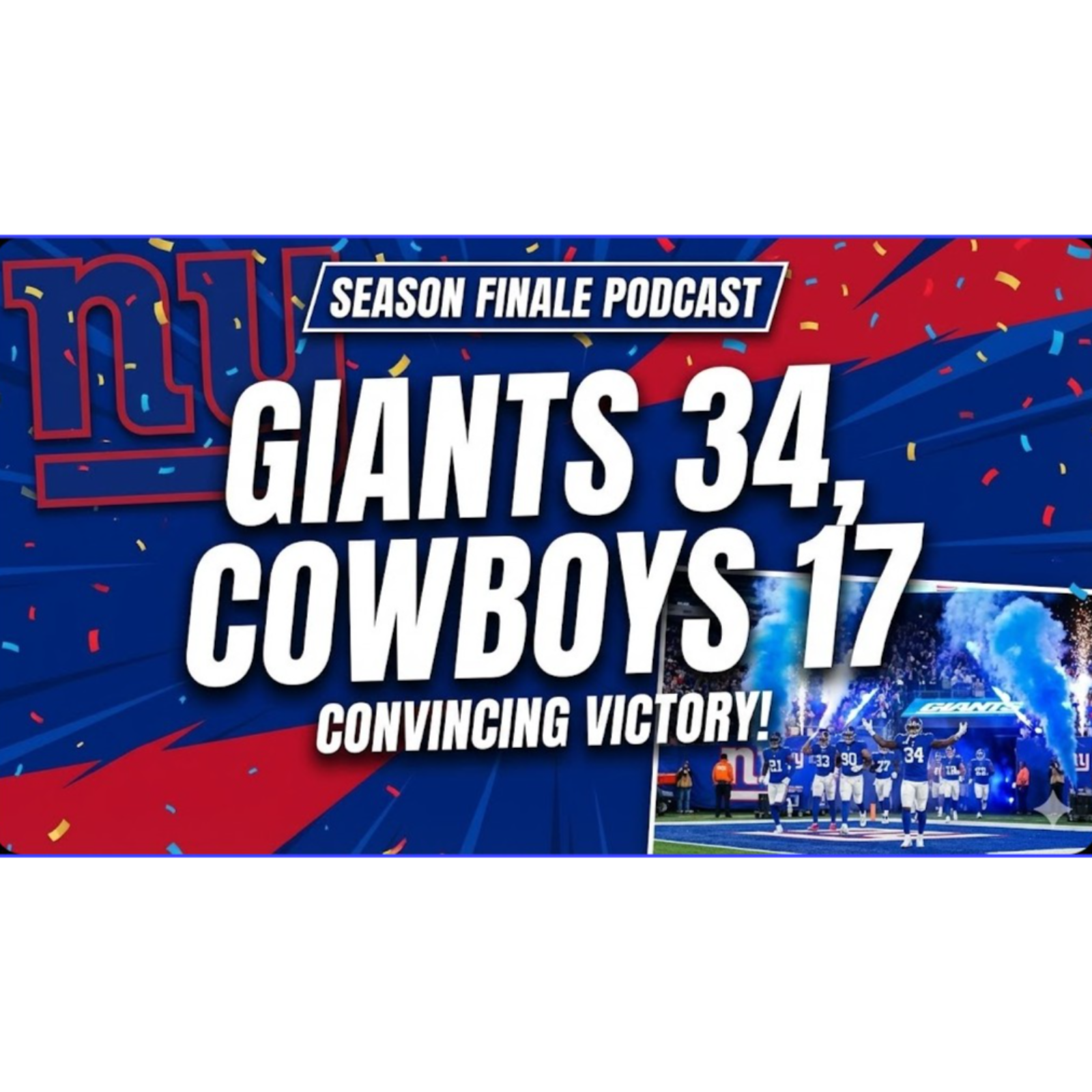 The NYG Blue Zone - NY Giants Podcast
