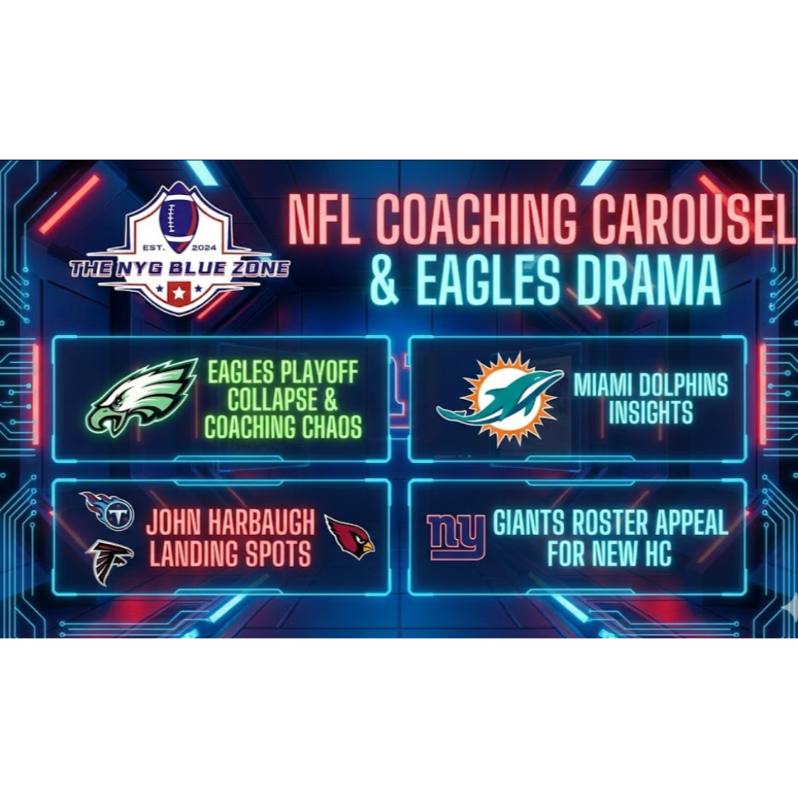 Wild Card Weekend & Harbaugh News!