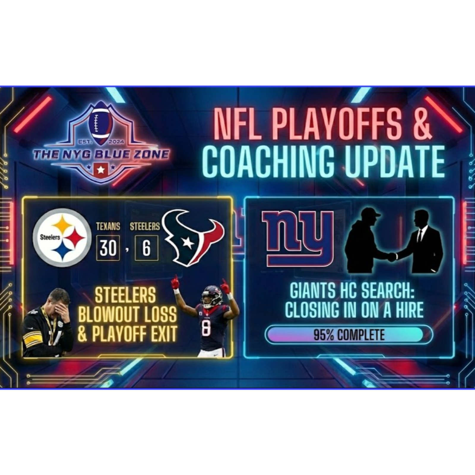 The Steelers Were Dogwalked By The Texans- 30 to 6