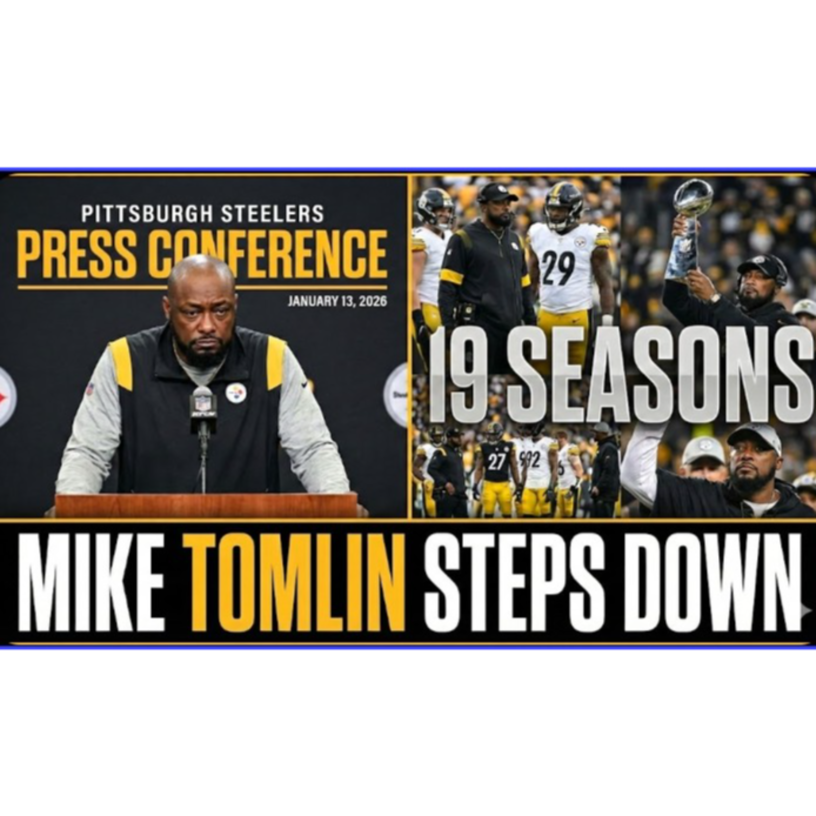 The Coaching Plot Thickens! Tomlin Steps Down!