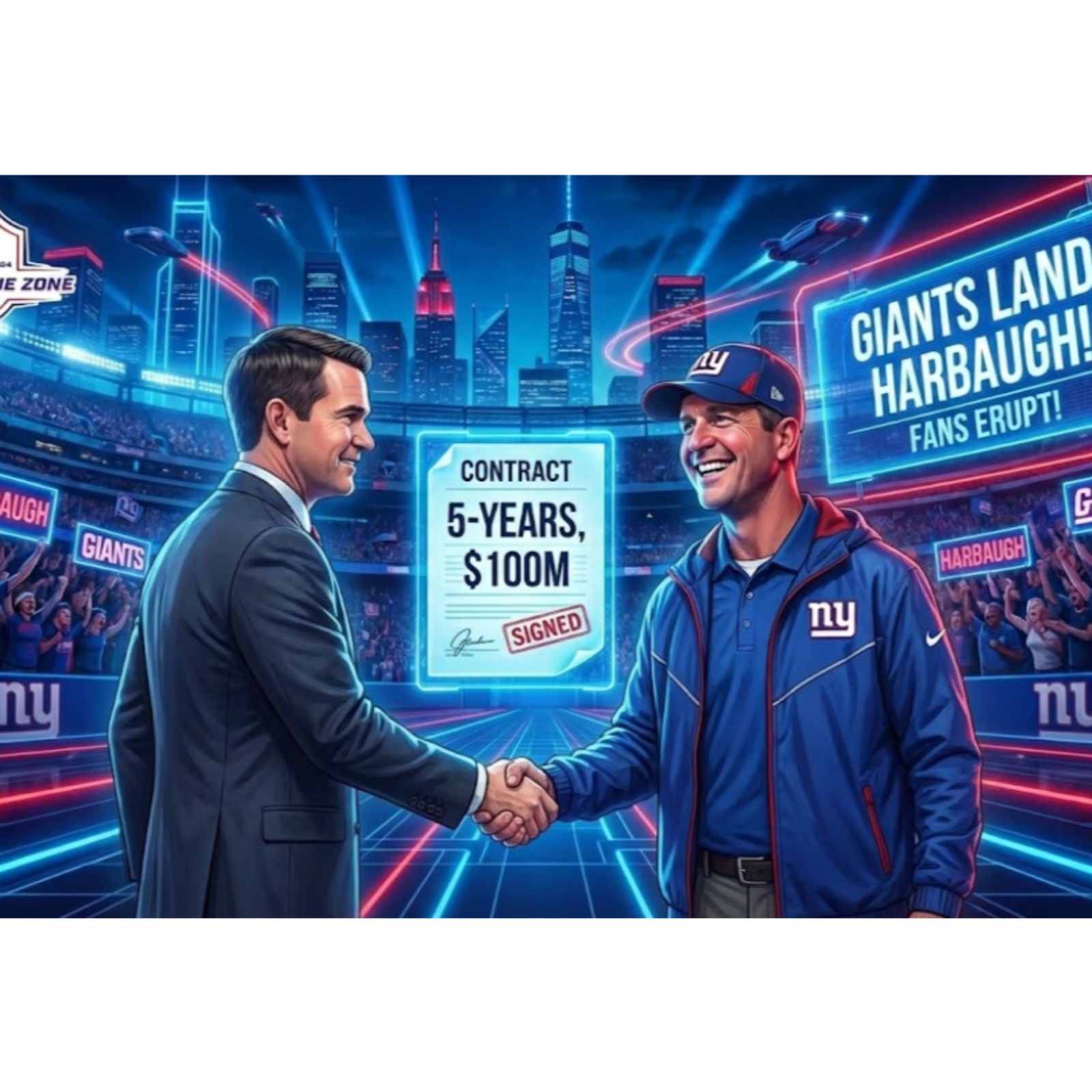 The NYG Blue Zone - NY Giants Podcast