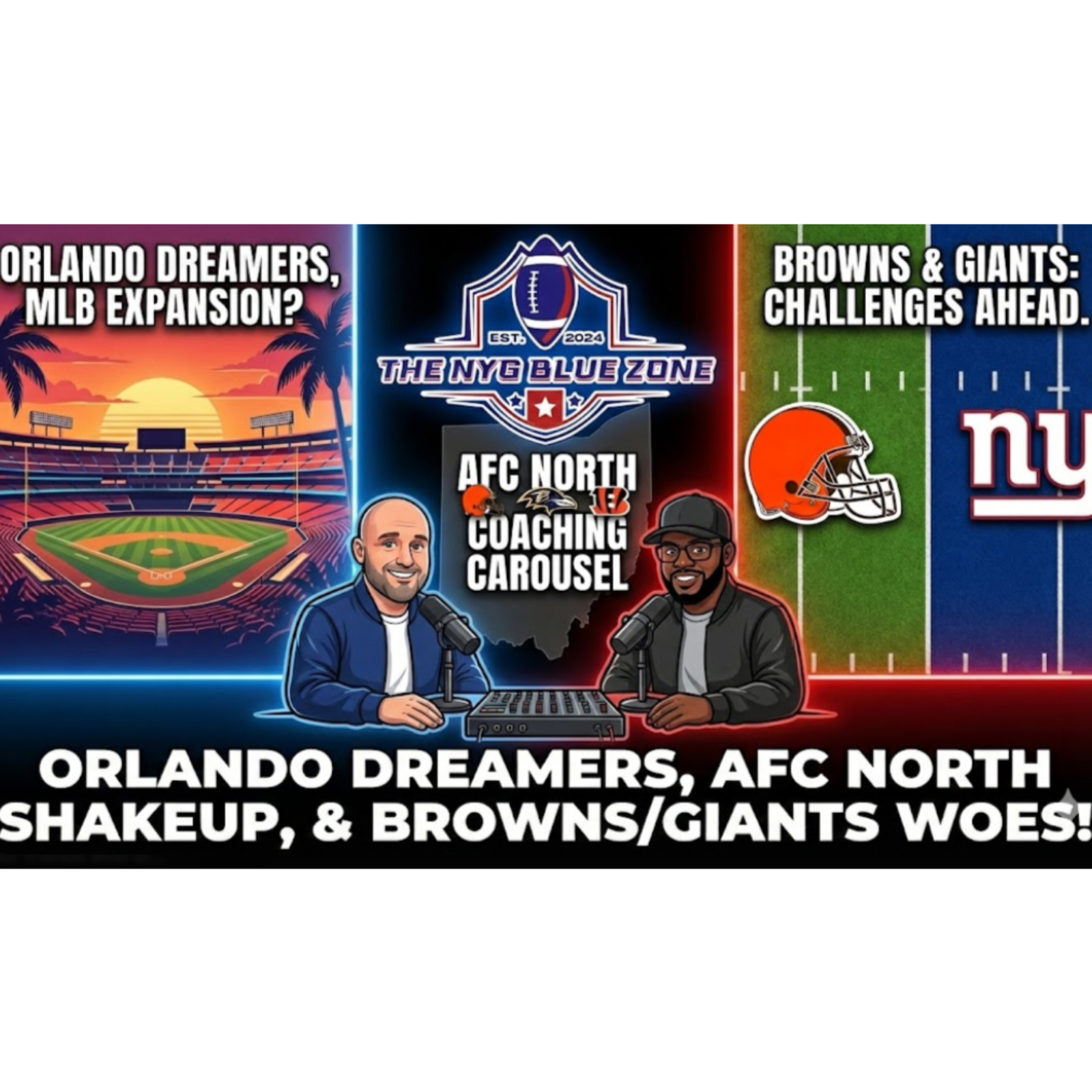 The NYG Blue Zone - NY Giants Podcast