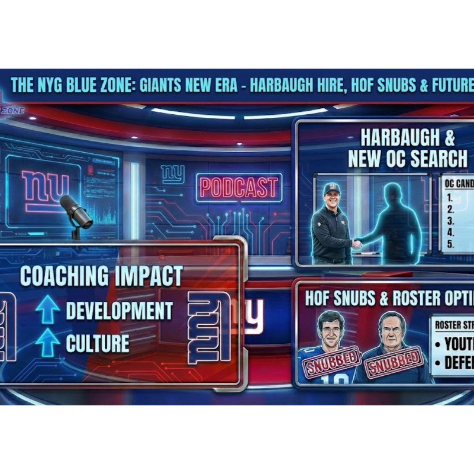 The NYG Blue Zone - NY Giants Podcast