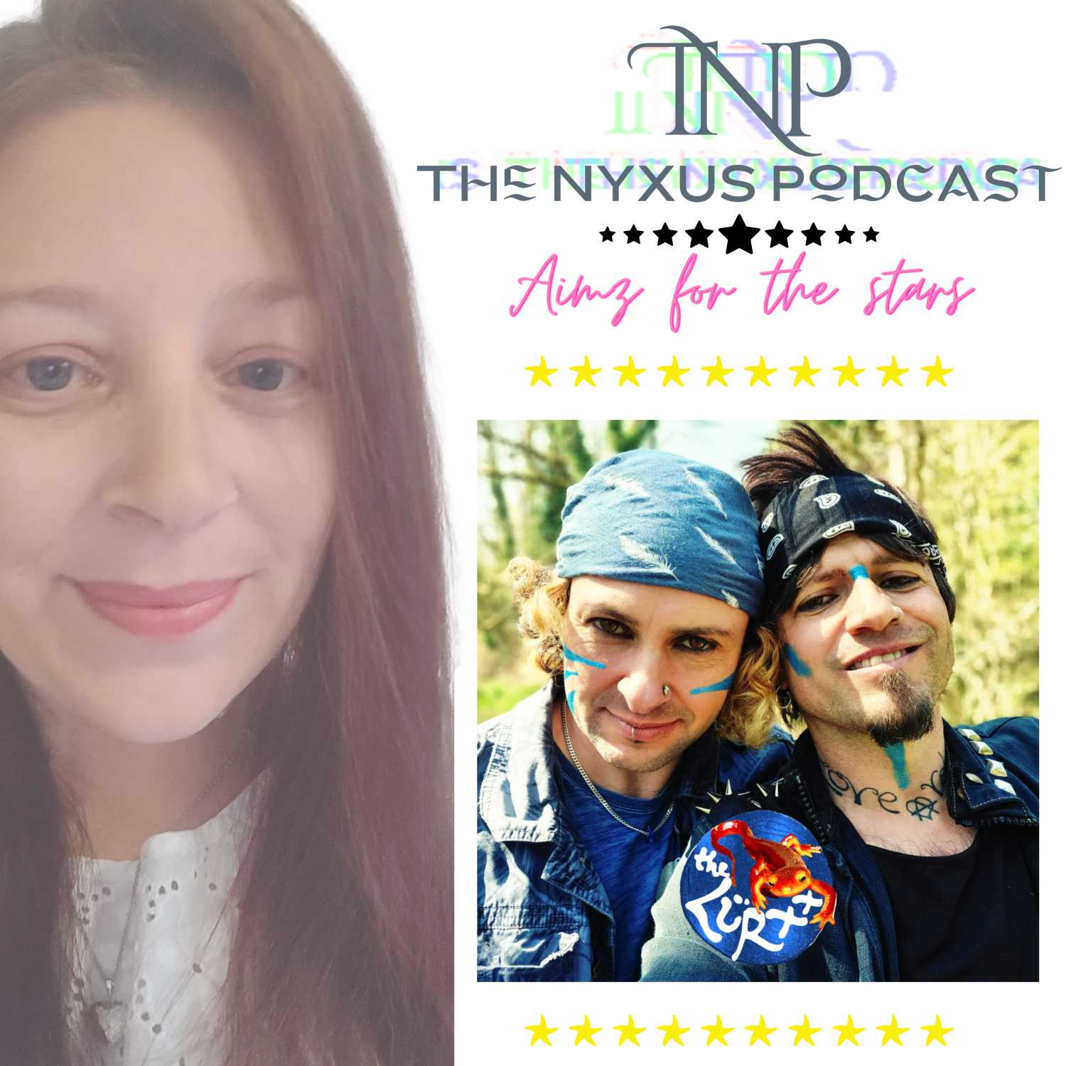 The NYXUS Podcast Aimz for the stars
