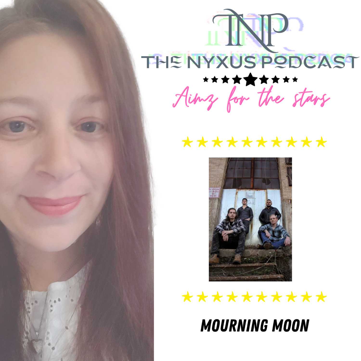 The NYXUS Podcast Aimz for the stars