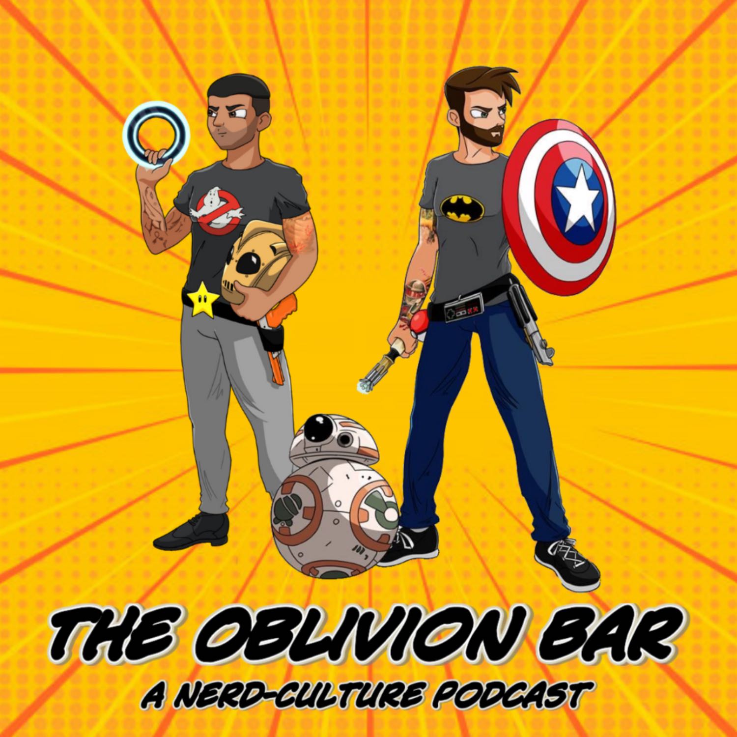 Welcome to The Oblivion Bar