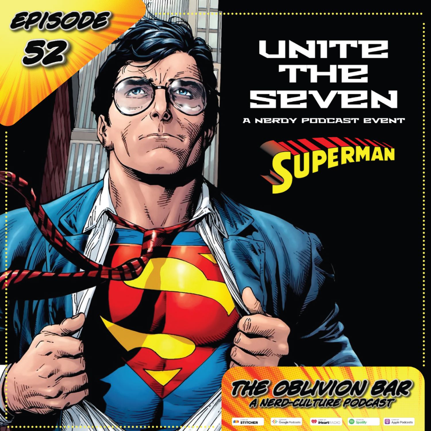 UNITE THE SEVEN: Superman