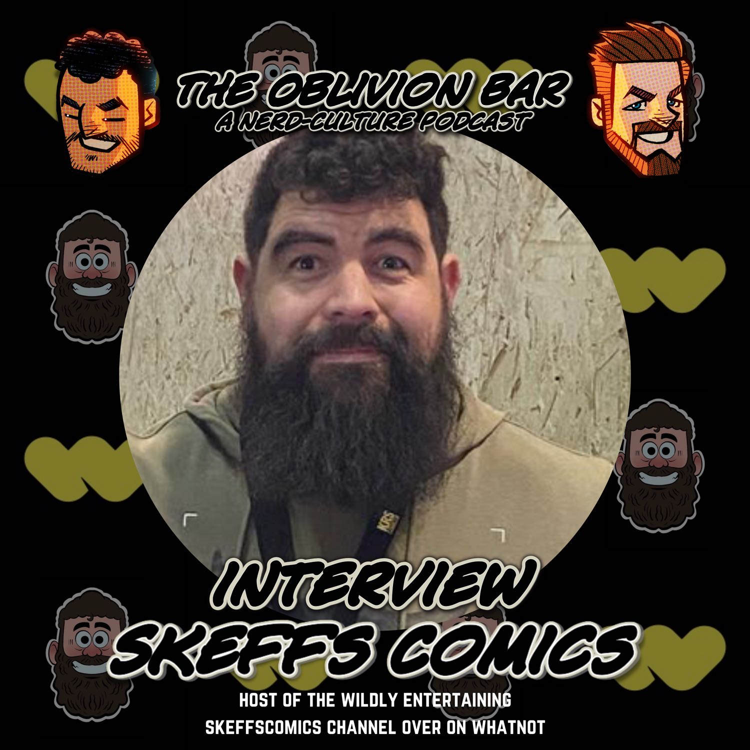 *BONUS EPISODE* INTERVIEW: Skeff's Comics