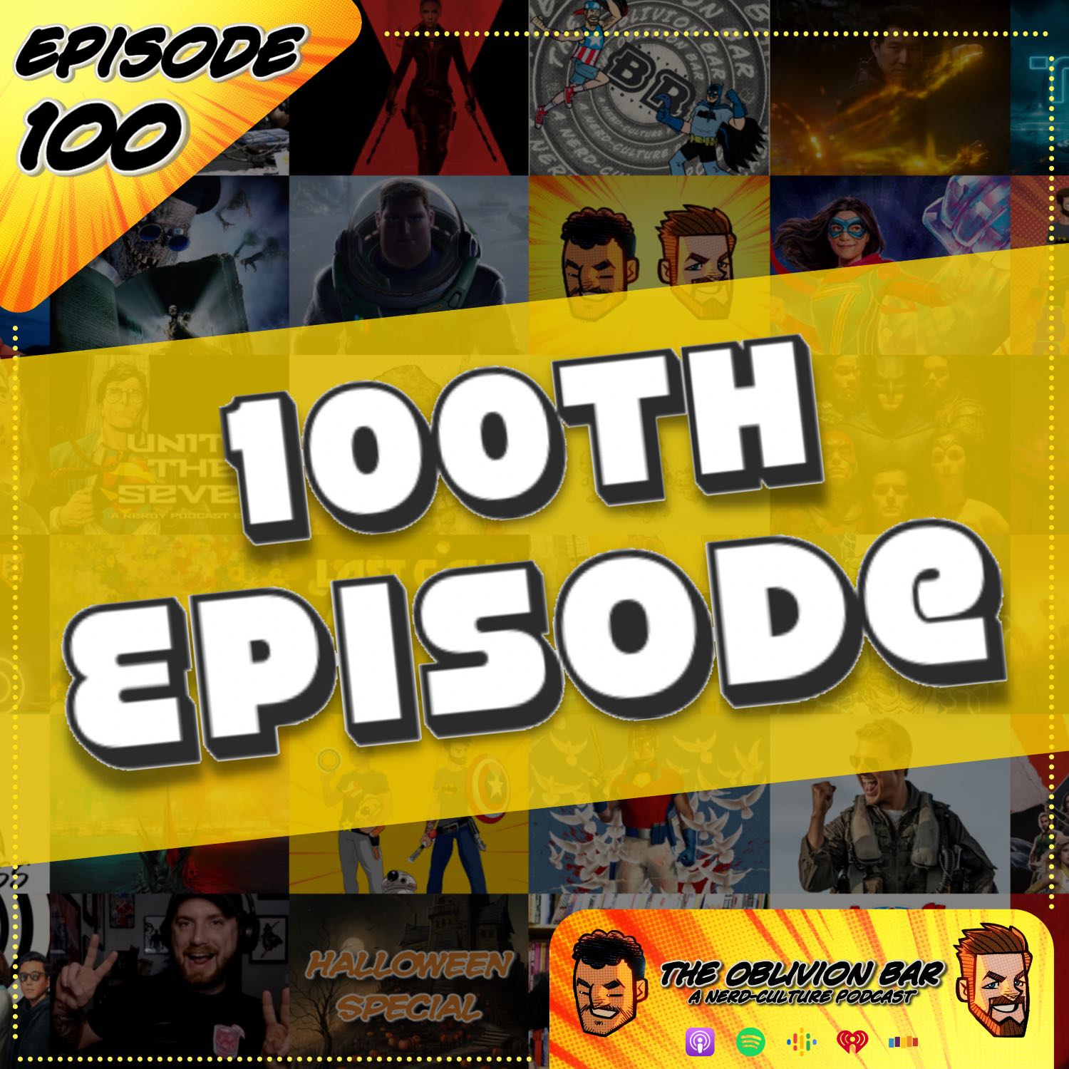 100th Episode Celebration!