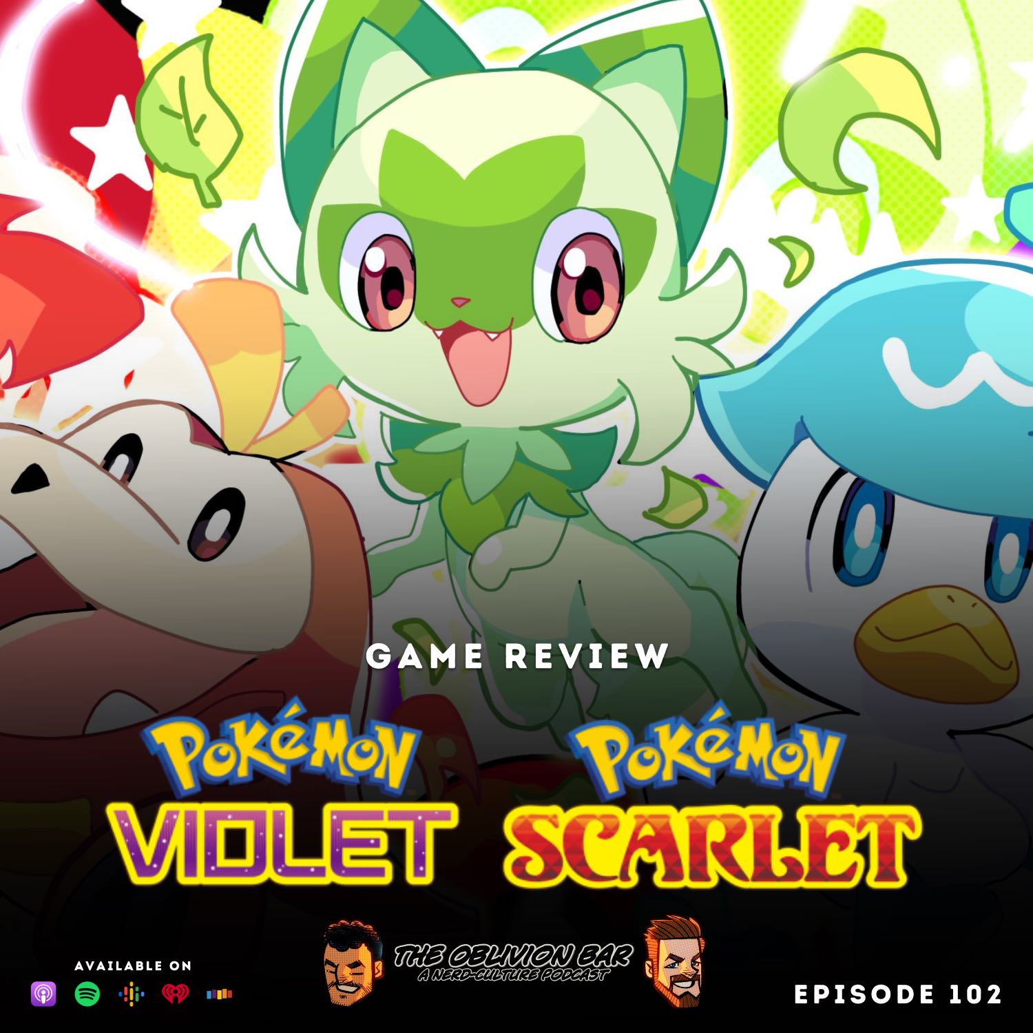 GAME REVIEW: Pokémon Scarlet/Violet