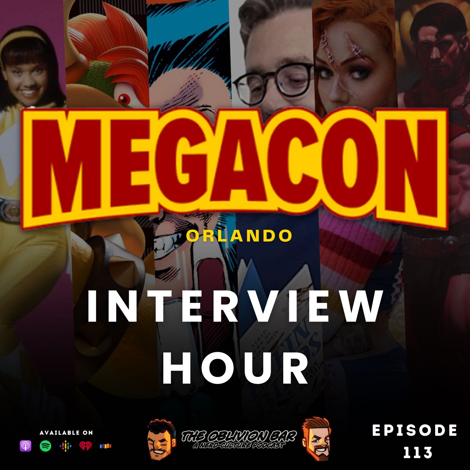 MegaCon 2023 Interview Hour