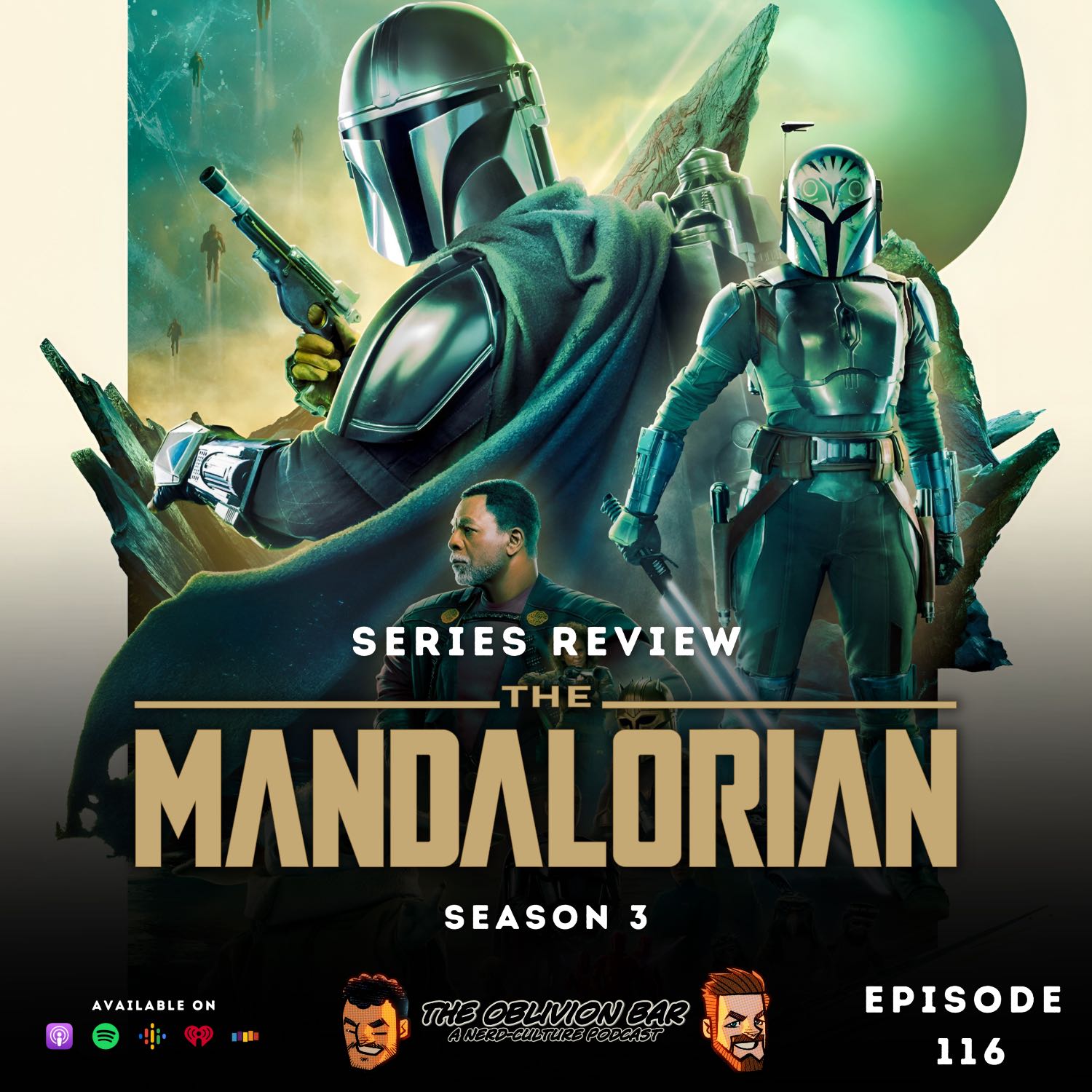 SERIES REVIEW: The Mandalorian Season 3