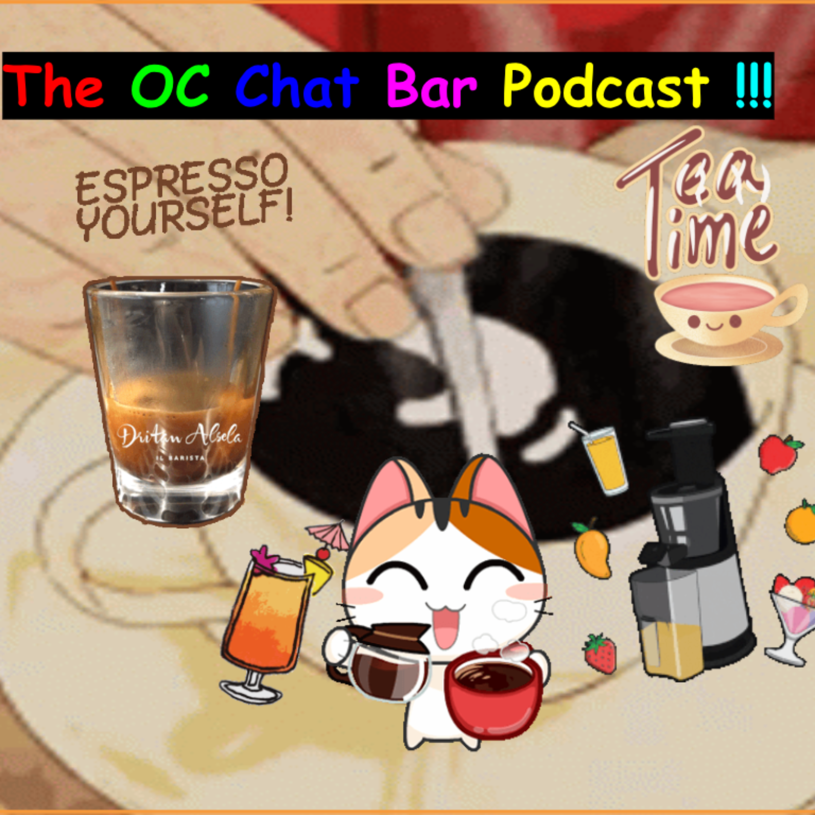 The OC Chat Bar Podcast cover art