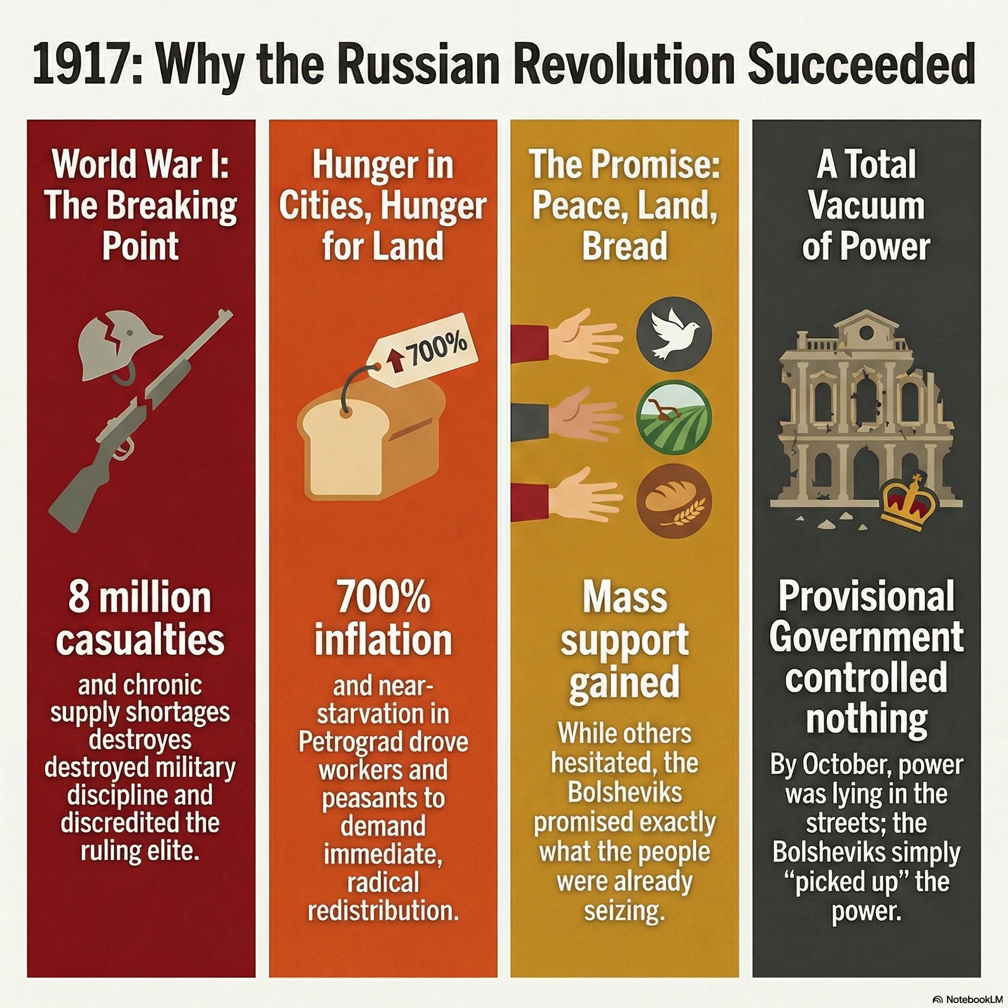 The October Revolution cover art