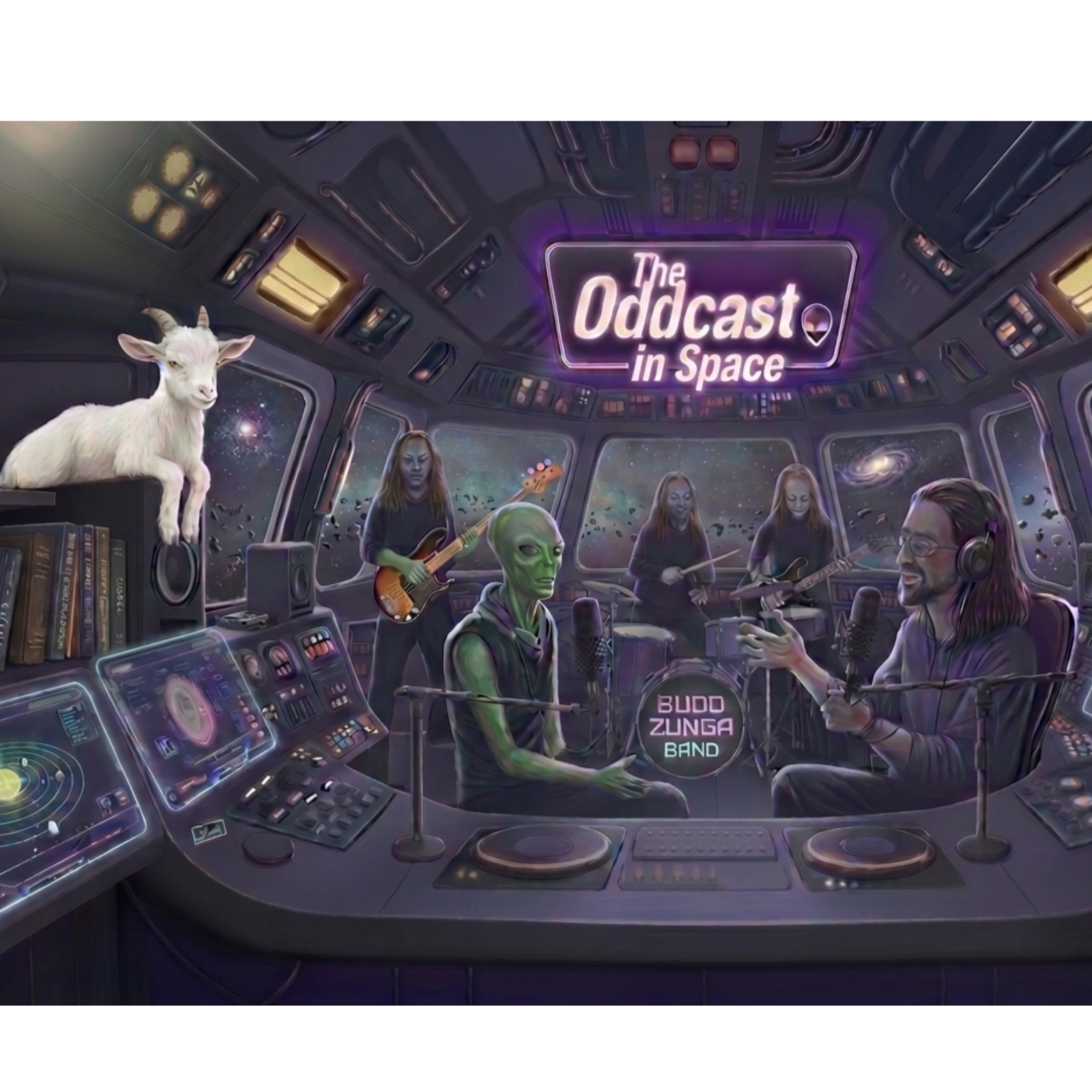 The Oddcast In Space
