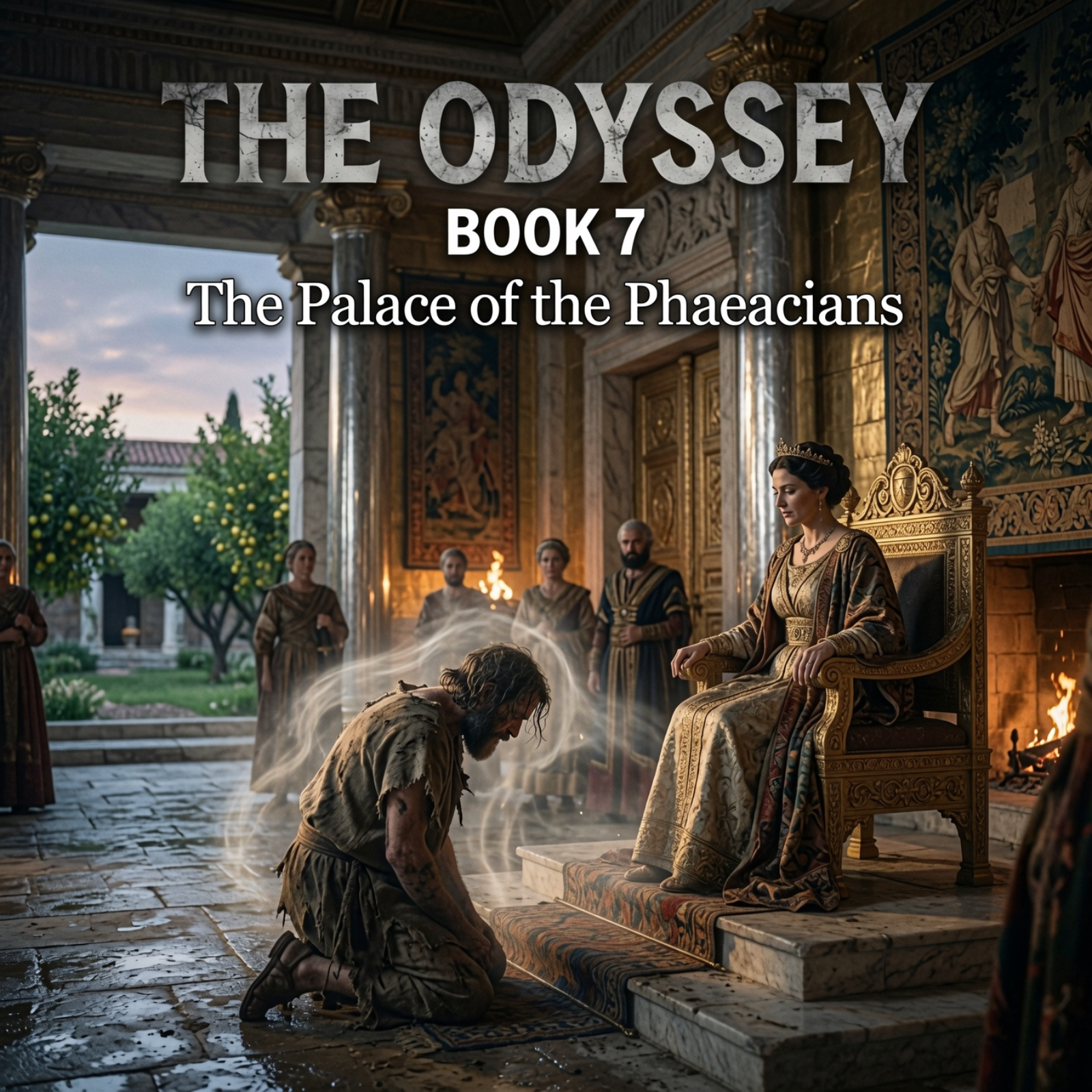 Book 7: The Palace of the Phaeacians